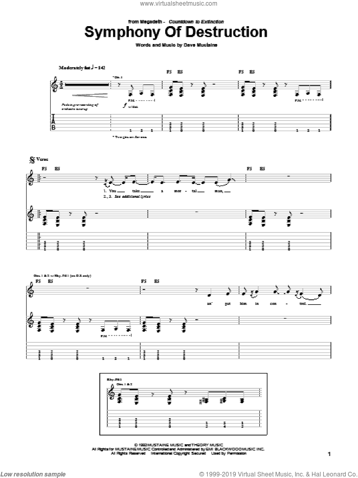 instruments of destruction guitar tabs instruments of destruction guitar tabs