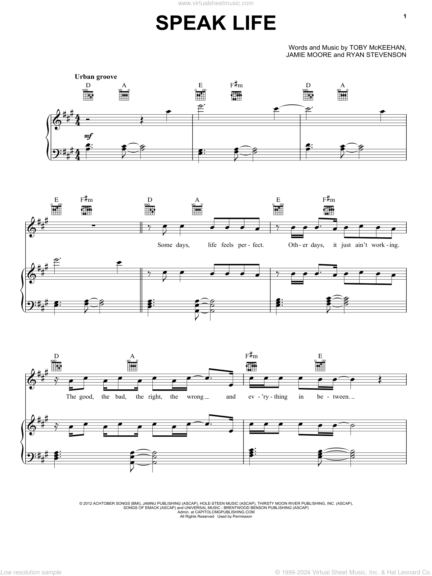 Monsters (arr. Jay Dougherty) Sheet Music | James Blunt | SSAA Choir