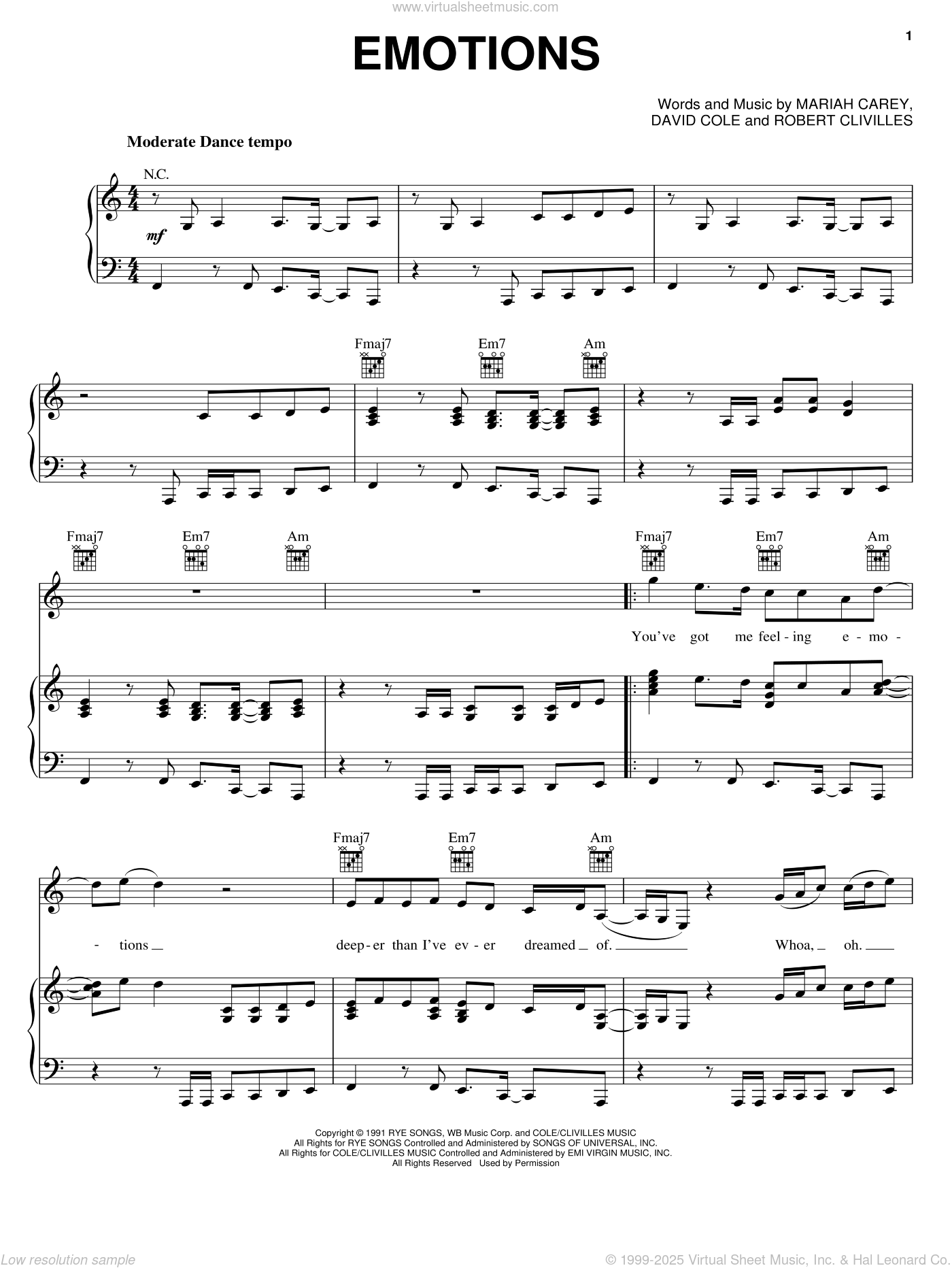 Melody Of Emotions: 10 Easy Sheet Music Of Modern Piano Music Inner Echoes Modern Music Pieces For Piano Taschenbuch M0180431742x