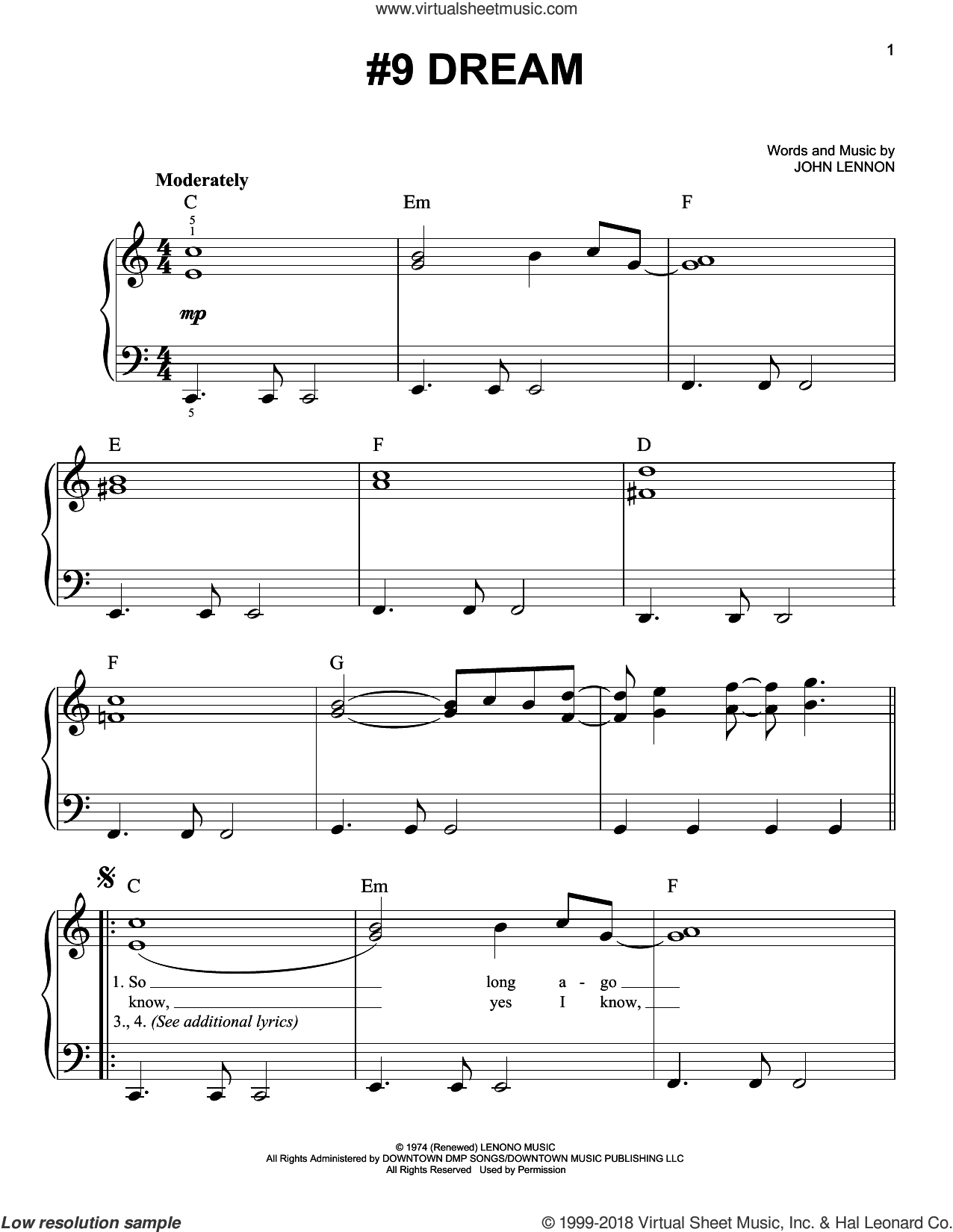 MUSICHELP Perfect Now Sheet Music (Piano Solo) in D Major - Download &  Print - SKU: MN0207931