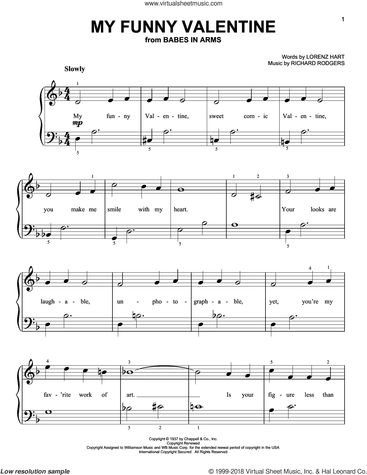 Free sheet music PIANO - Music Halls - BEGINNER, VERY EASY - Download PDF,  MP3 & MIDI