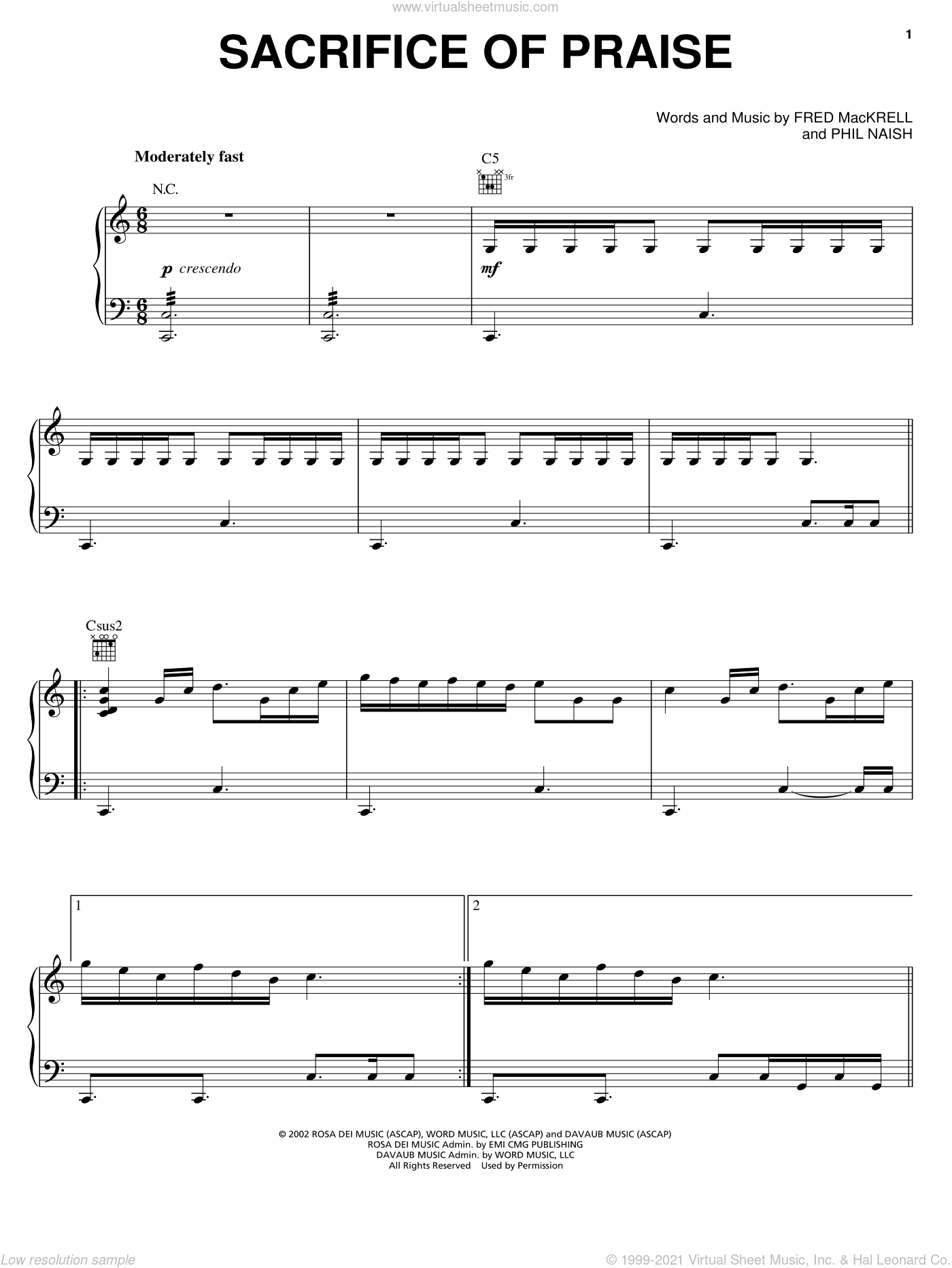 Sacrifice Sheet Music | Elton John | Guitar Chords/Lyrics