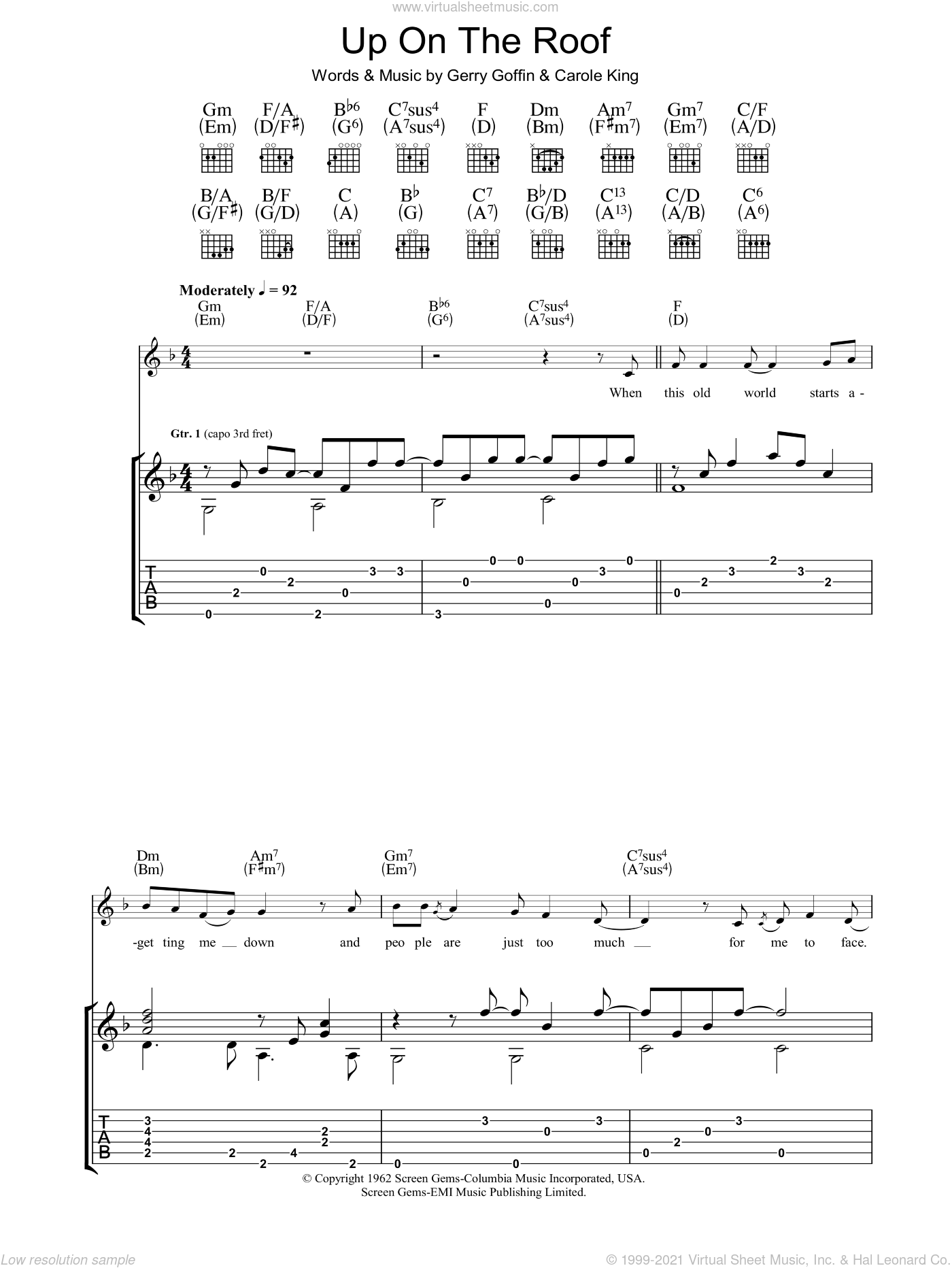Refreshments Theme from King of the Hill Guitar Tab in E Major