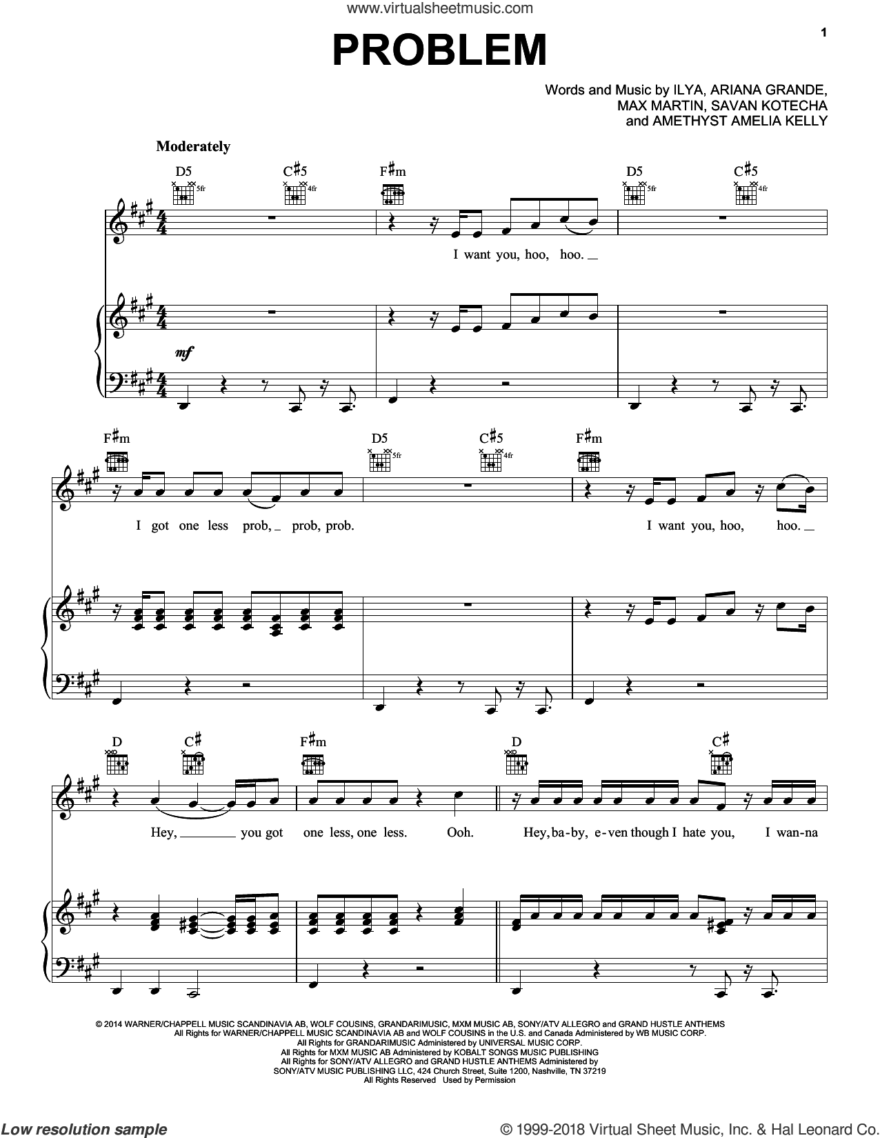 Pentatonix Problem Sheet Music For Voice Piano Or Guitar Pdf