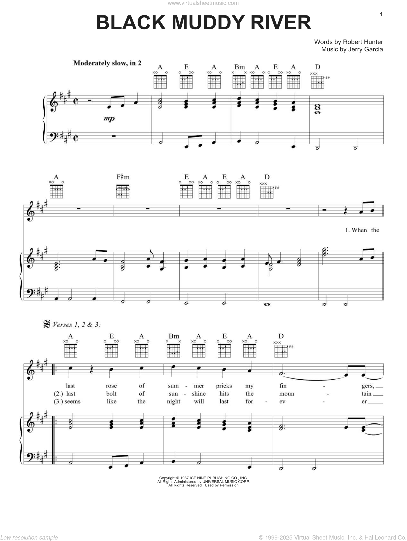 Dead Black Muddy River Sheet Music For Voice Piano Or Guitar Up a lazy river where that robin's song. dead black muddy river sheet music for voice piano or guitar