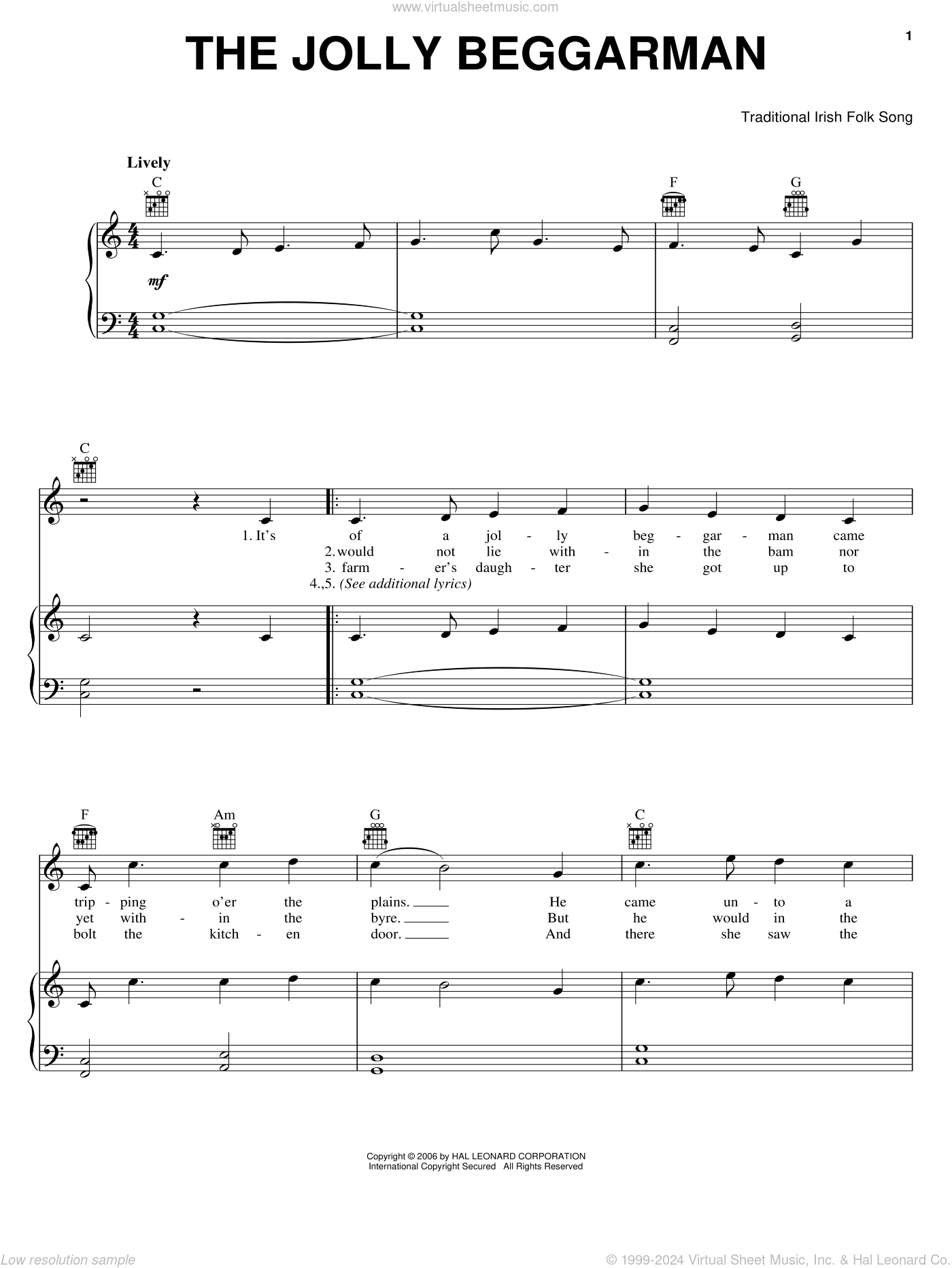 Https Www Virtualsheetmusic Com Score Hl 31236 Html Https Cdn3 Virtualsheetmusic Com Images First Pages Hl Hl 31236first Big Png Image Preview Of The The Little Beggarman Sheet Music For Voice Piano Or Guitar The Little Beggarman Sheet Music