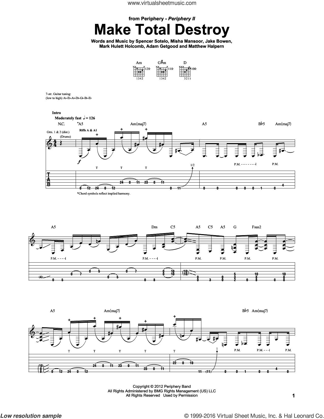 JETPACKS WAS YES INTERACTIVE TAB (ver 2) by Periphery @ Ultimate-Guitar.Com