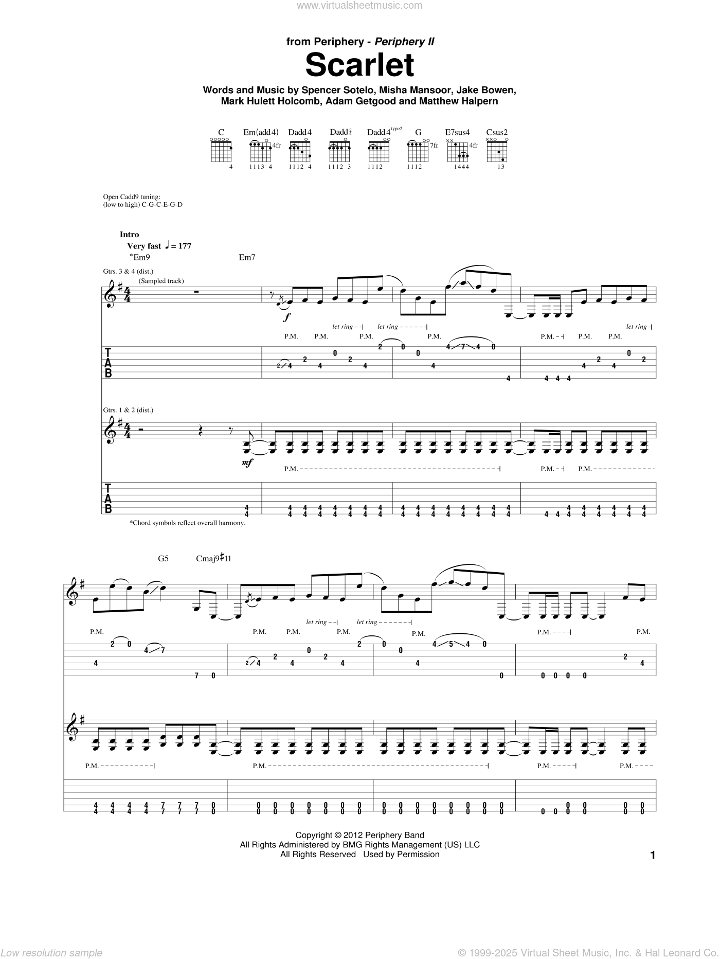 JETPACKS WAS YES INTERACTIVE TAB (ver 2) by Periphery @ Ultimate-Guitar.Com