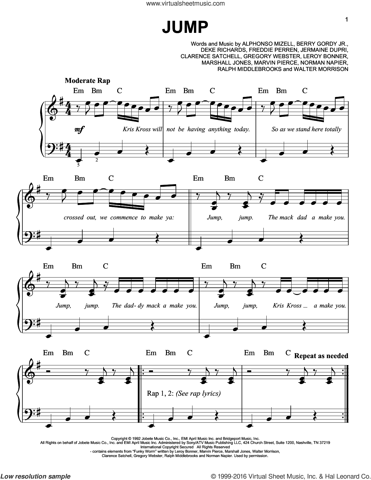 Gold Digger sheet music for piano solo (PDF-interactive)