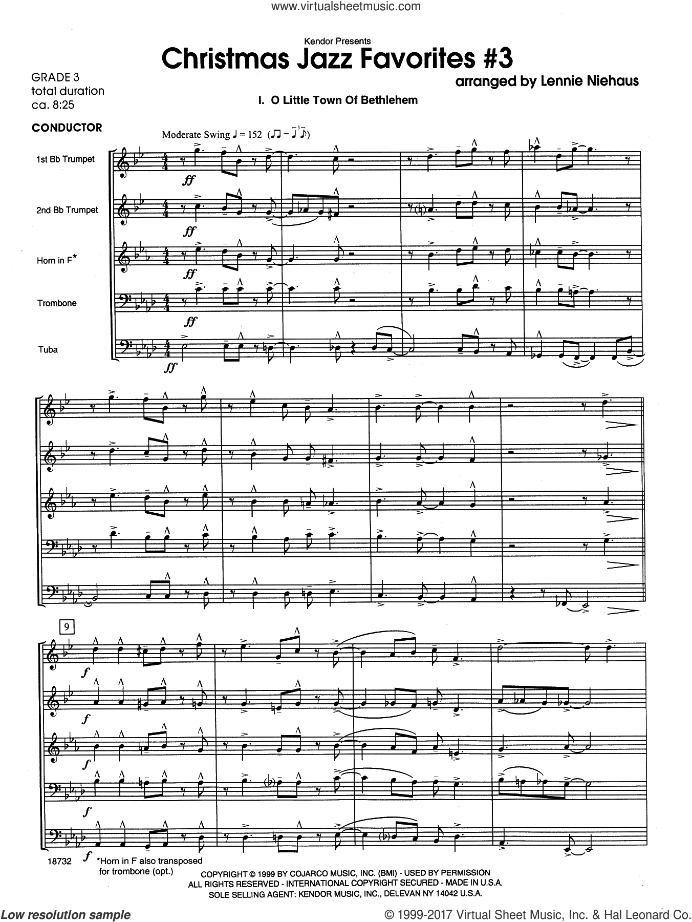 free download christmas brass quintet sheet music