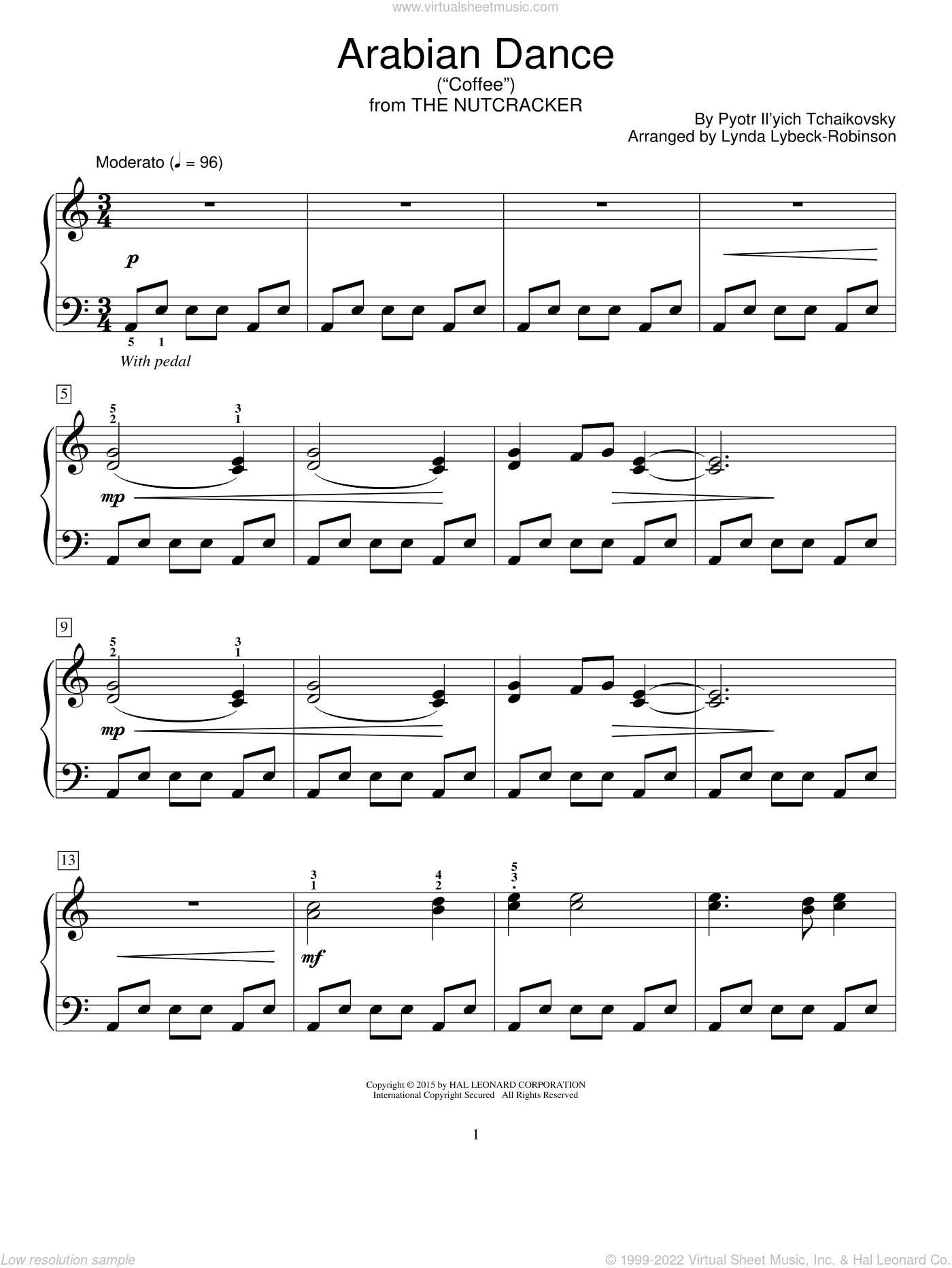 Black Coffee Sheet music for Piano (Solo) Easy