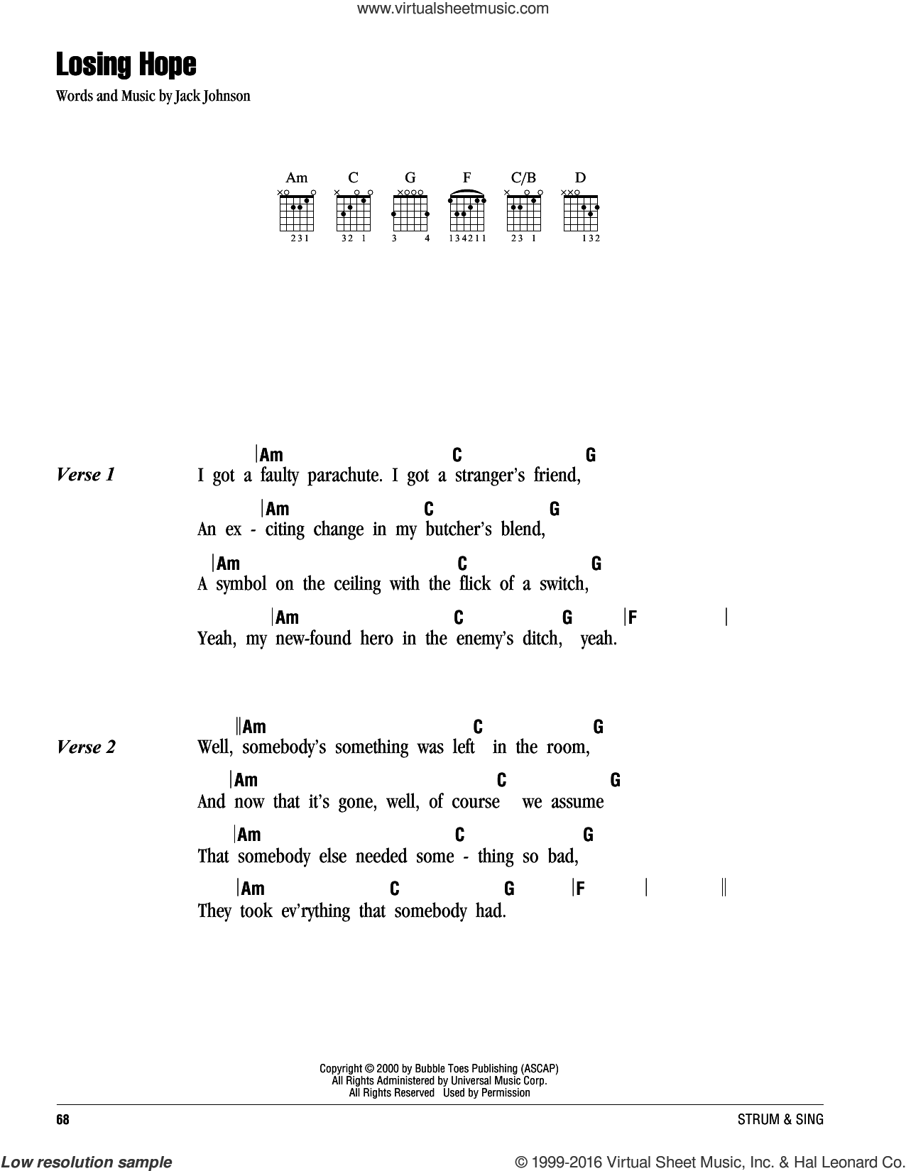 losing-hope-sheet-music-for-guitar-chords-pdf