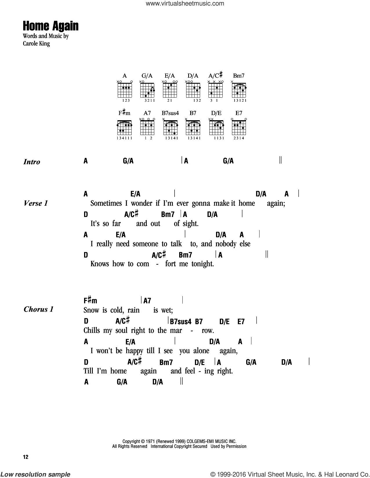 Live Again - One House Lyrics and Chords