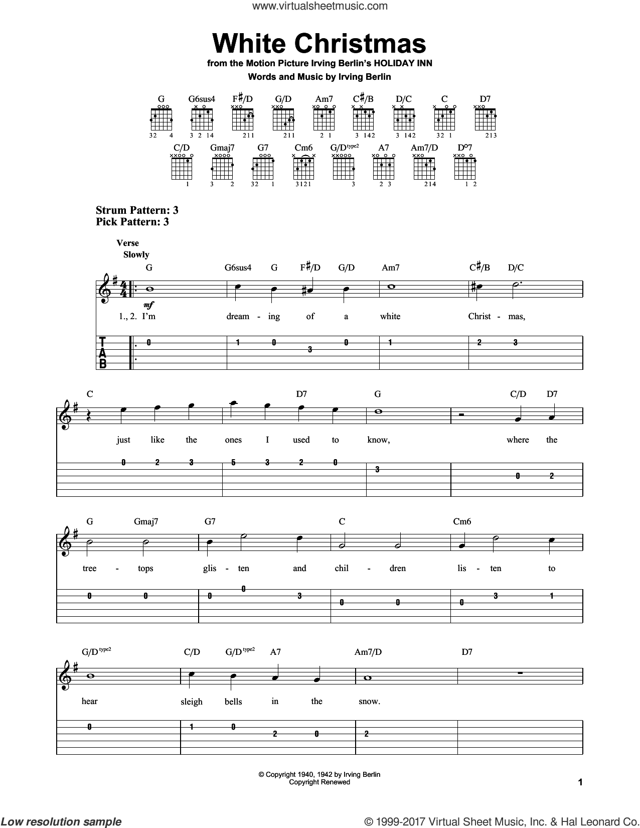 America: Free Lead Sheets and Easy Guitar Tabs