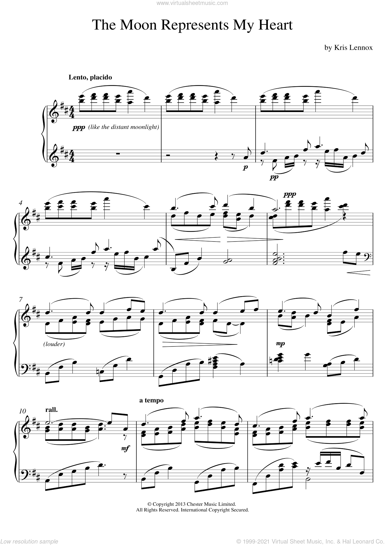 moon represents heart piano sheet lennox kris score solo pdf higher resolution chords interactive intermediate notes hl display