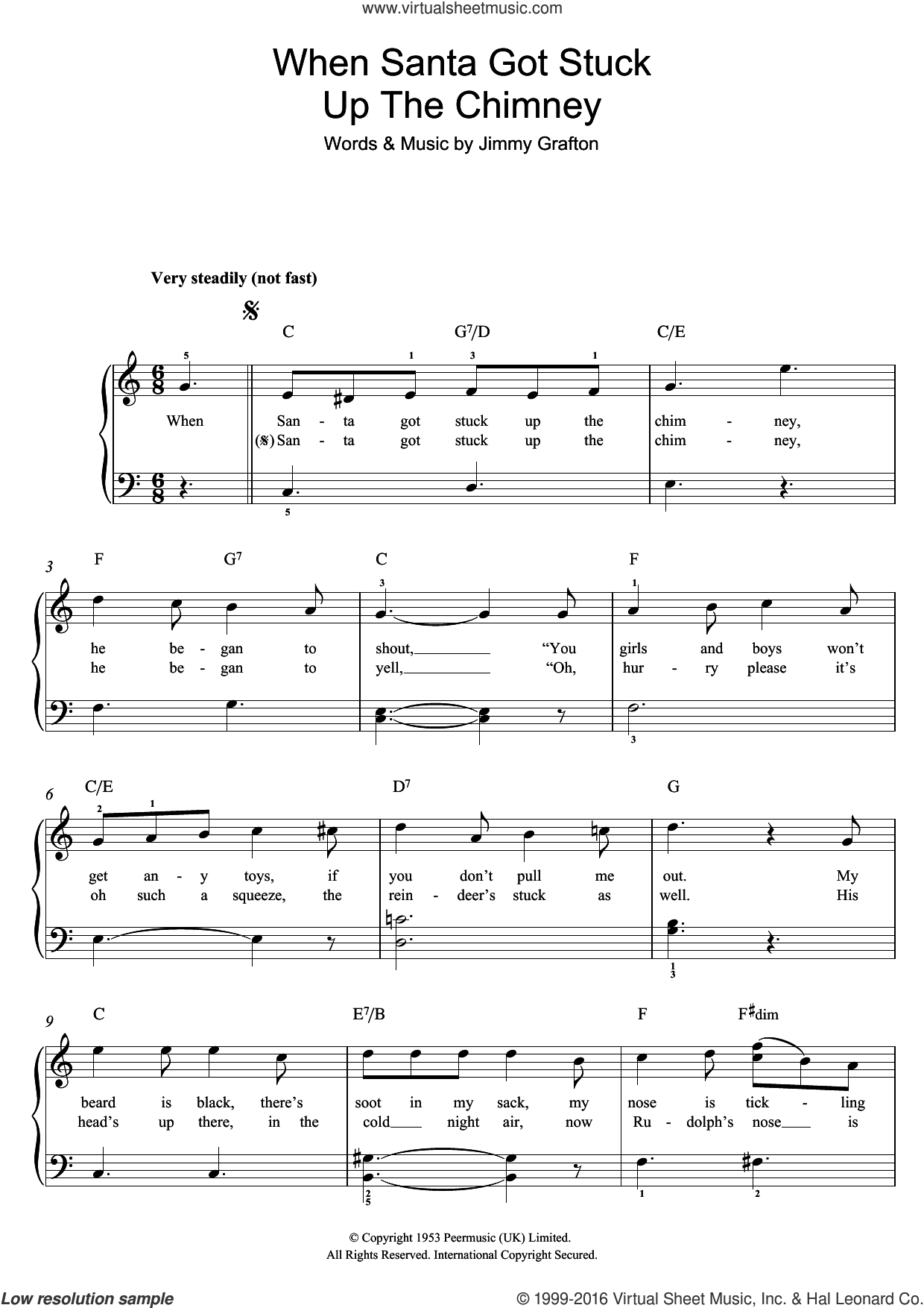 Santa lucia music sheet pdf