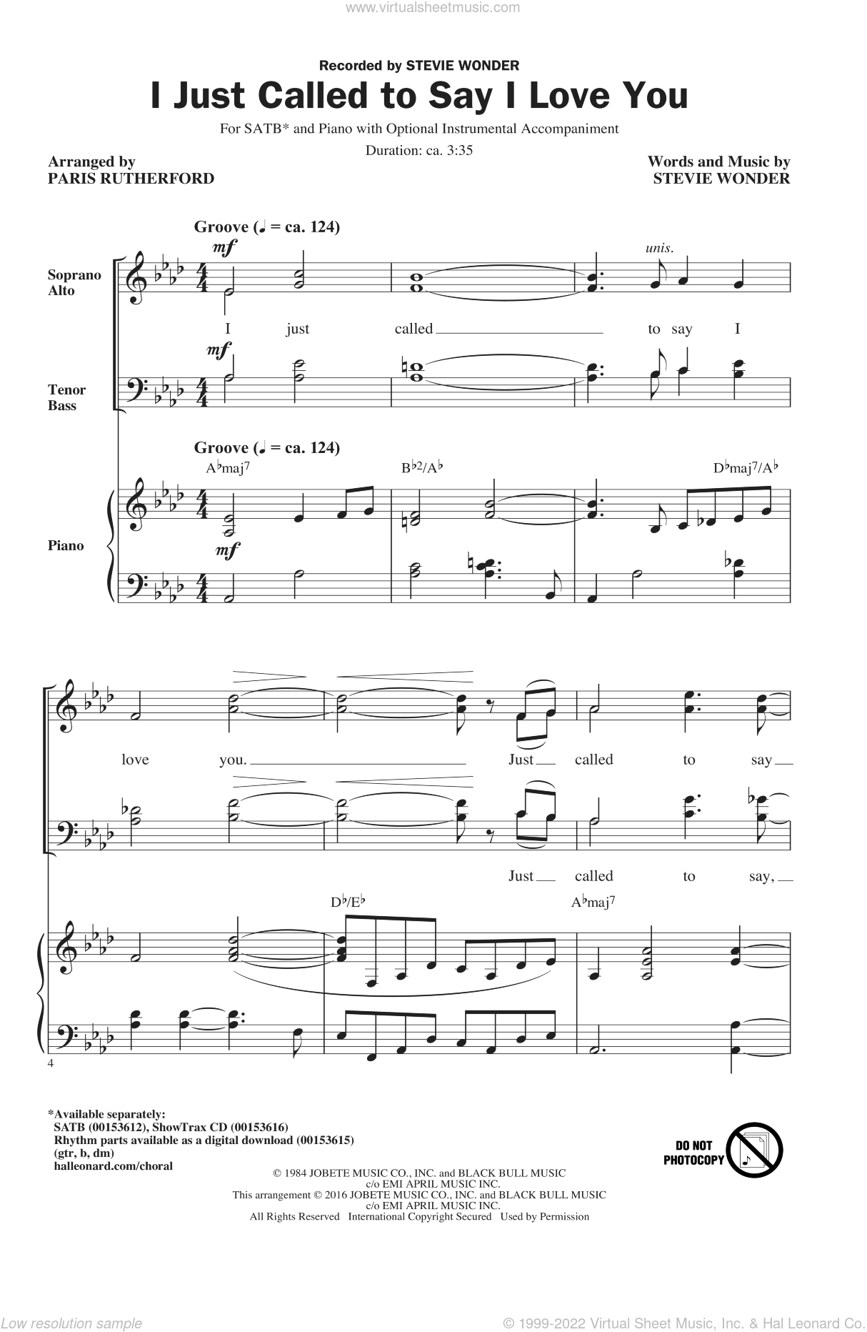 Call to say i love you. I just Called to say i Love you. I just want to say i Love you Ноты. Because Stevie Wonder Ноты. I just Called to say i Love you Chords.