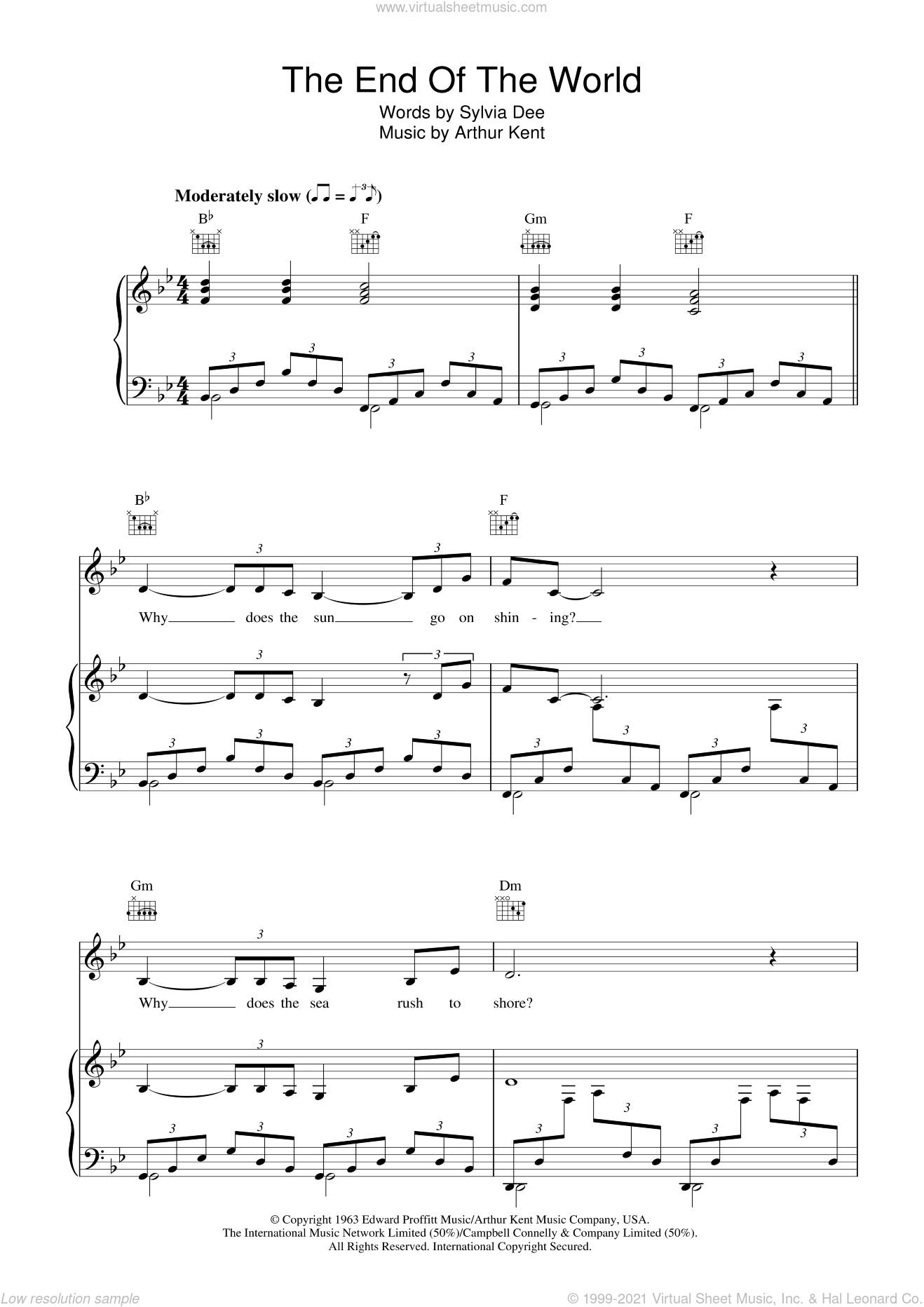 World Ender (Original) Sheet music for Piano (Solo)