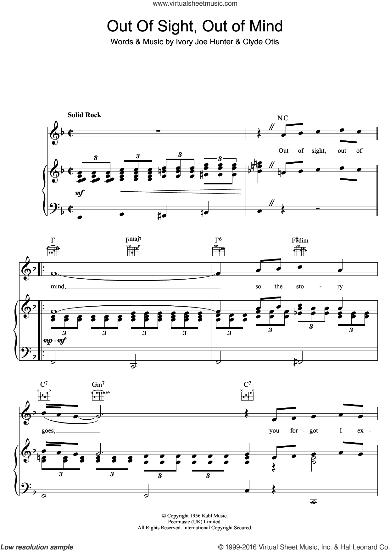 Песня out of sight out of mind. Out of Sight out of Mind. Notes Piano and Voice. Galaxy Collapse Notes Piano. Trouble in Mind Sheet.