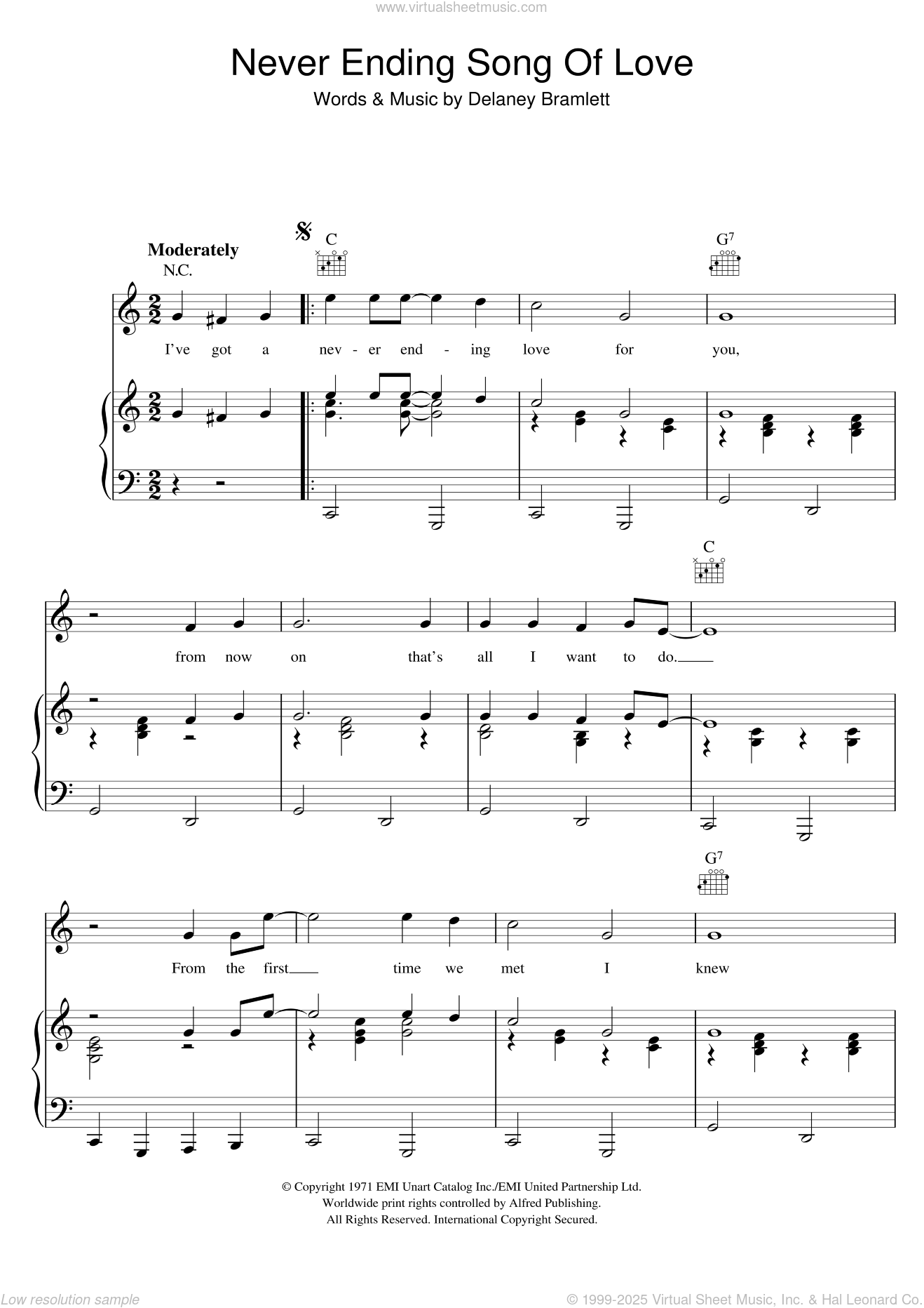 Your Love Never Fails - Guitar - Digital Sheet Music