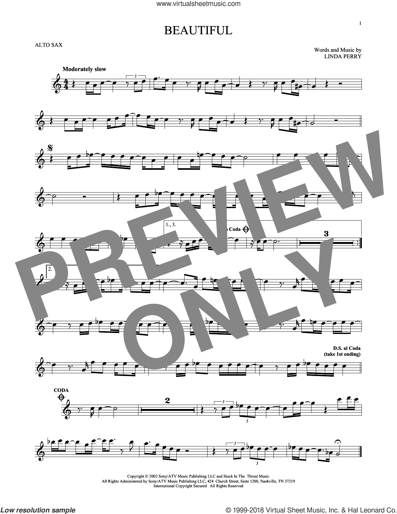 Duck Tales (Sax) Sheet music for Saxophone alto (Solo)