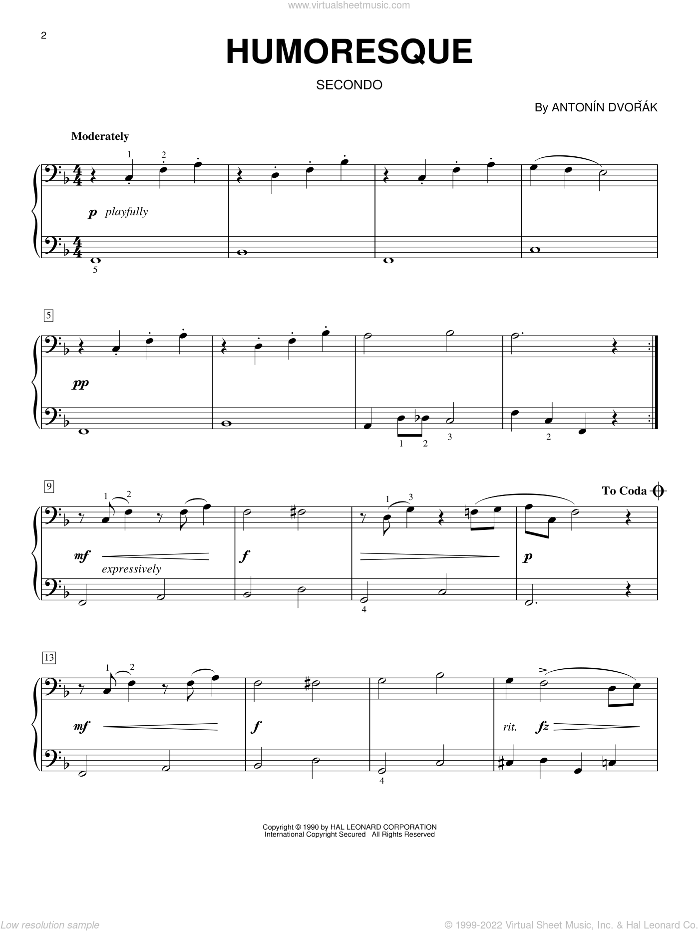 Reeves Lord I Need You Sheet Music For Piano Four Hands