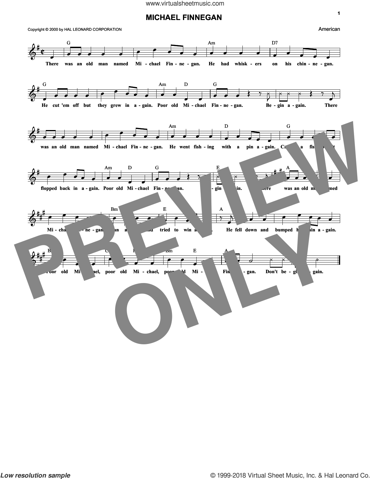 Midnight Sun sheet music (fake book) (PDF-interactive)