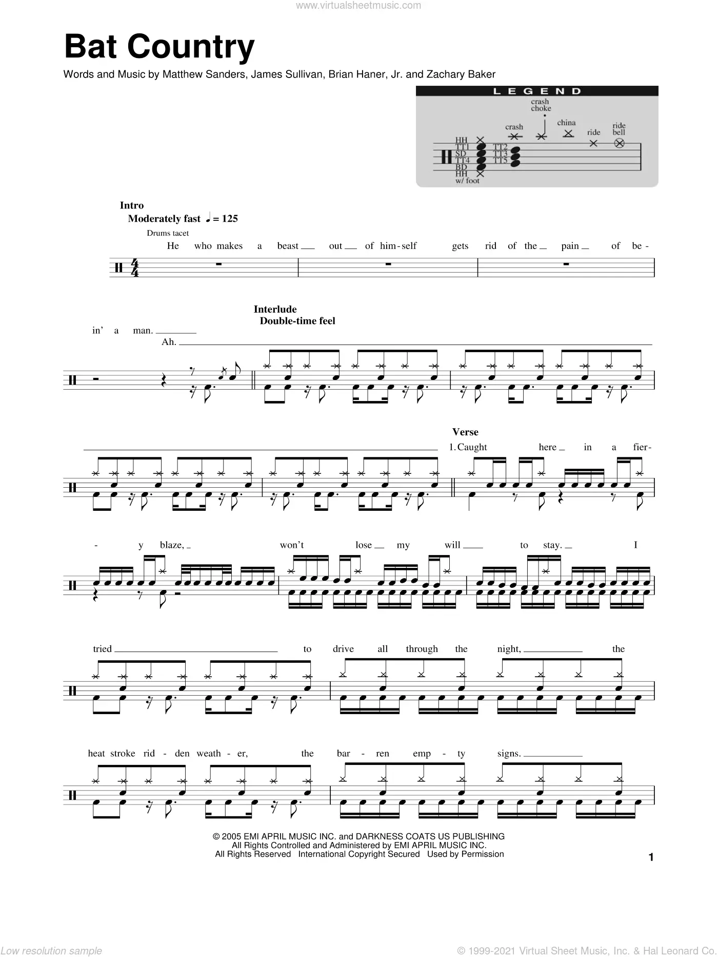 Avenged Sevenfold - Afterlife Sheets by Dadebrayant