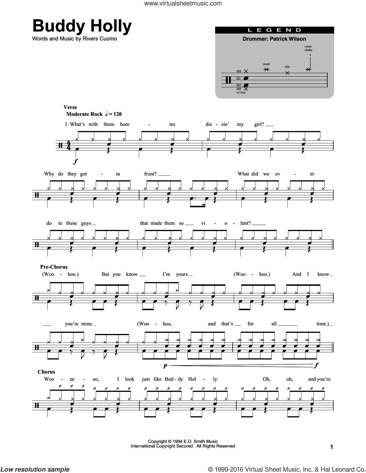 Undone - The Sweater Song (Weezer) - Advanced Piano Sheet Music