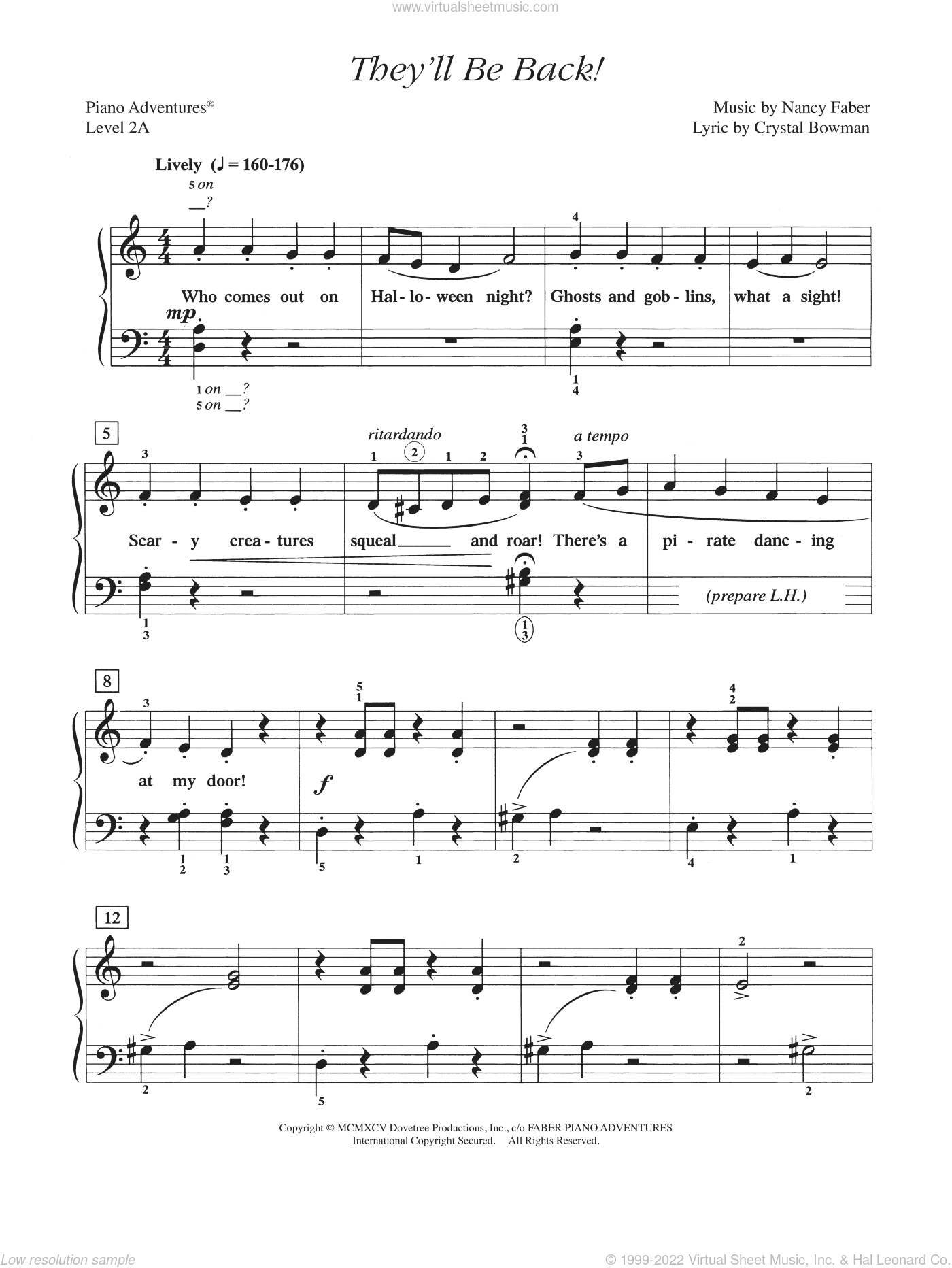 Backrooms Sheet music for Piano (Solo)