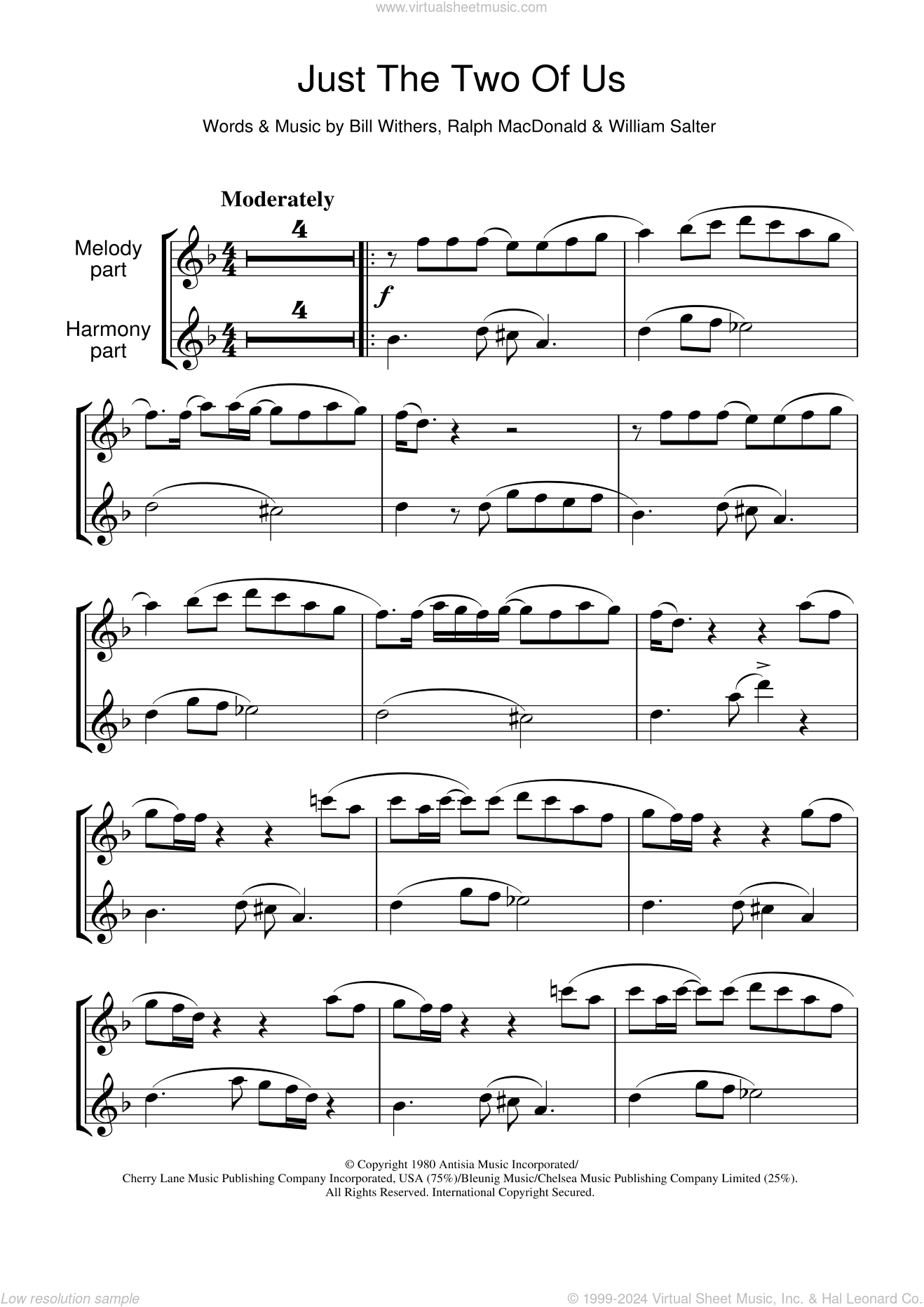 Two Of Us Sheet music for Piano (Solo)