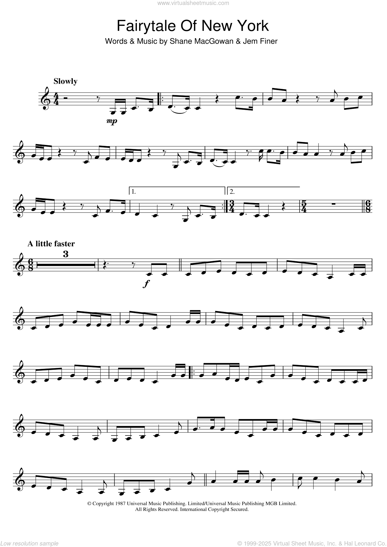 Fairy Tail Opening 24 Sheet music for Flute (Solo)