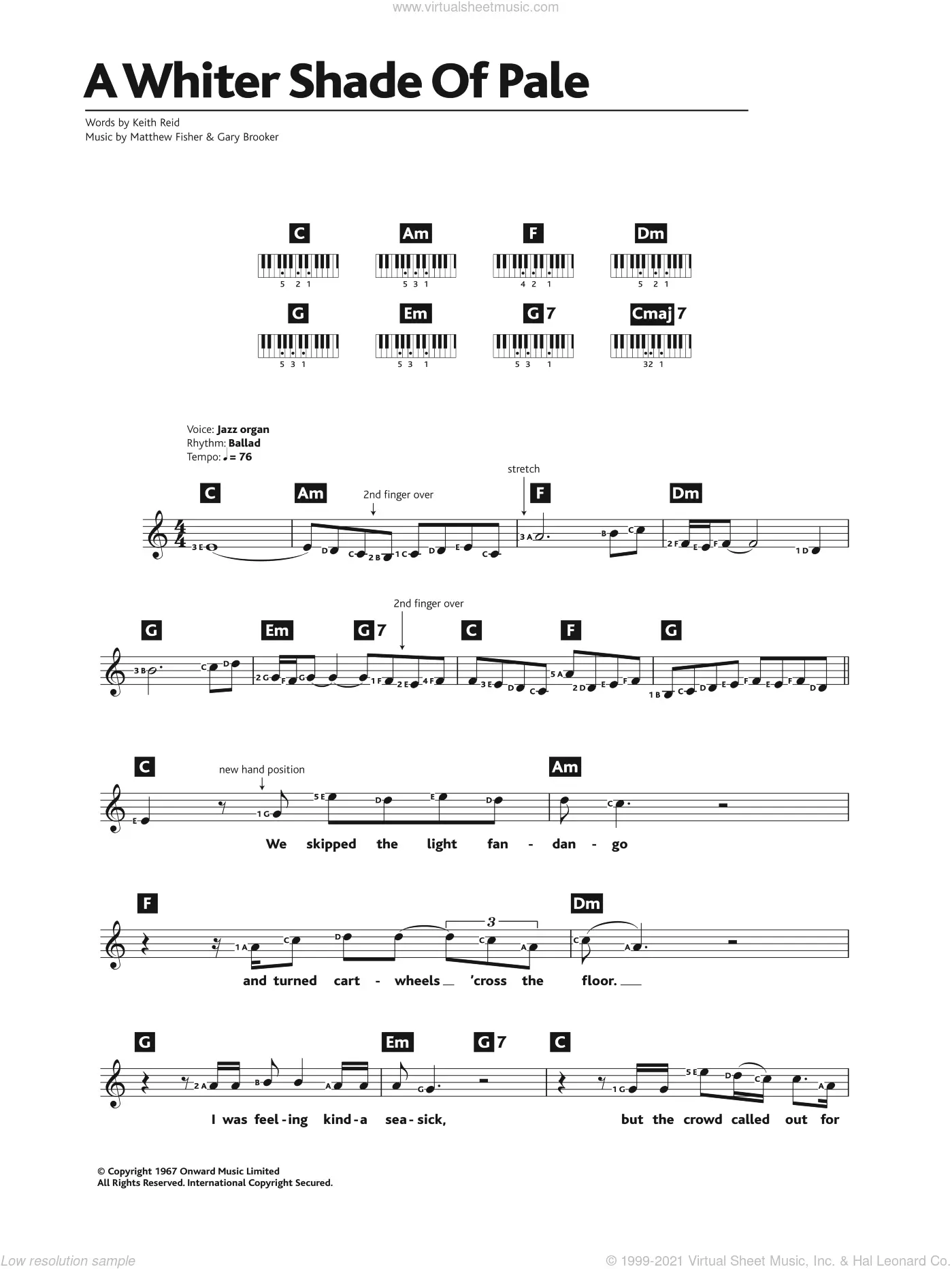 A whiter shade of pale. Whiter Shade of pale текст. Whiter Shade of pale score Organ. Later Shade of pale Sheet. Folk Chords.