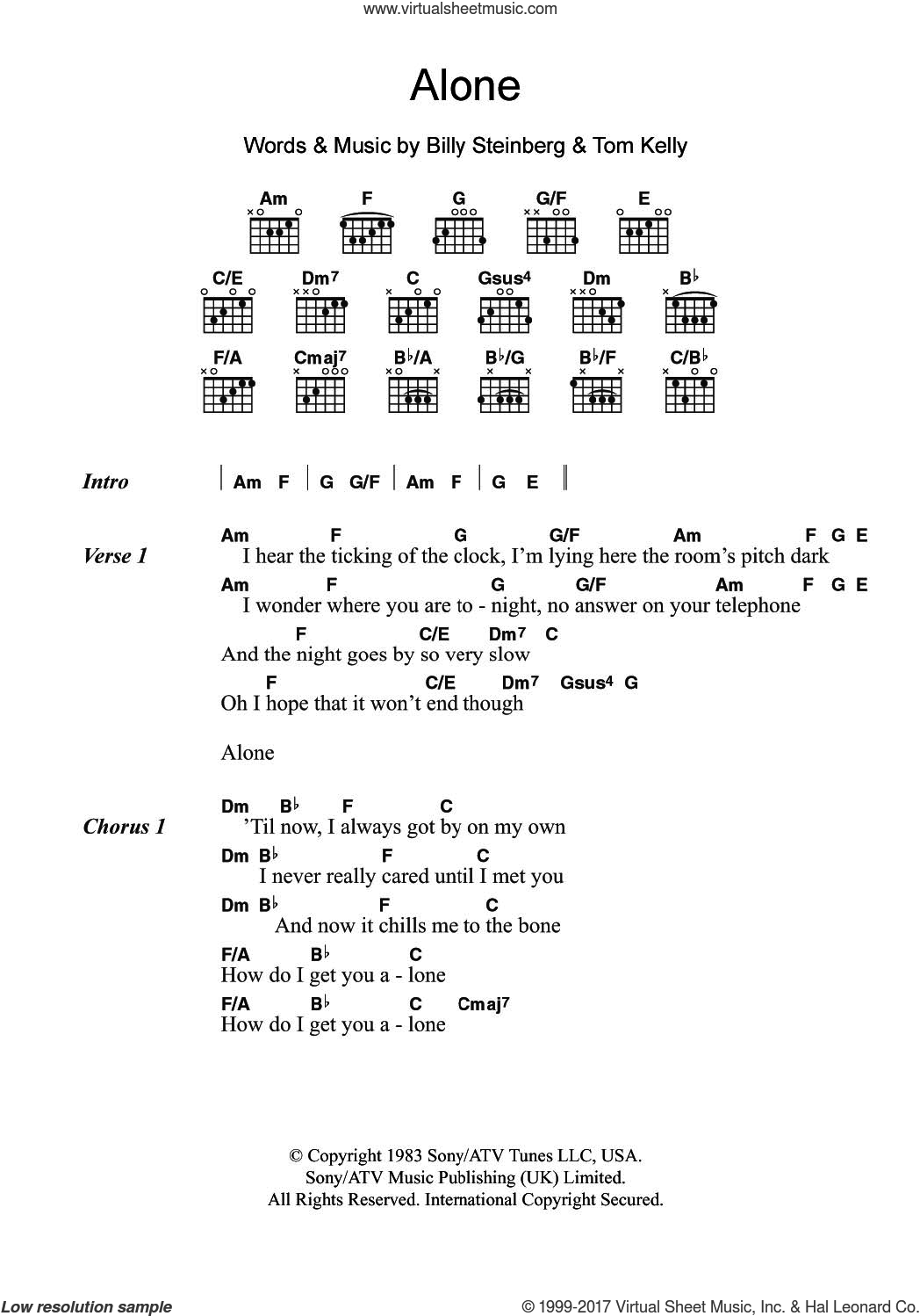 Piece Of My Heart Sheet Music | Janis Joplin | Guitar Chords/Lyrics