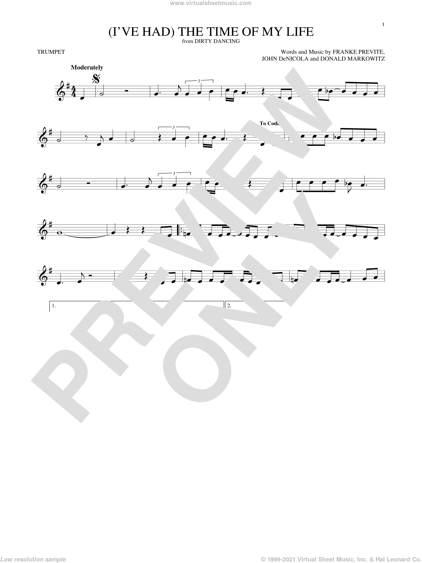 Love Of My Life by Queen - Trumpet Solo - Digital Sheet Music