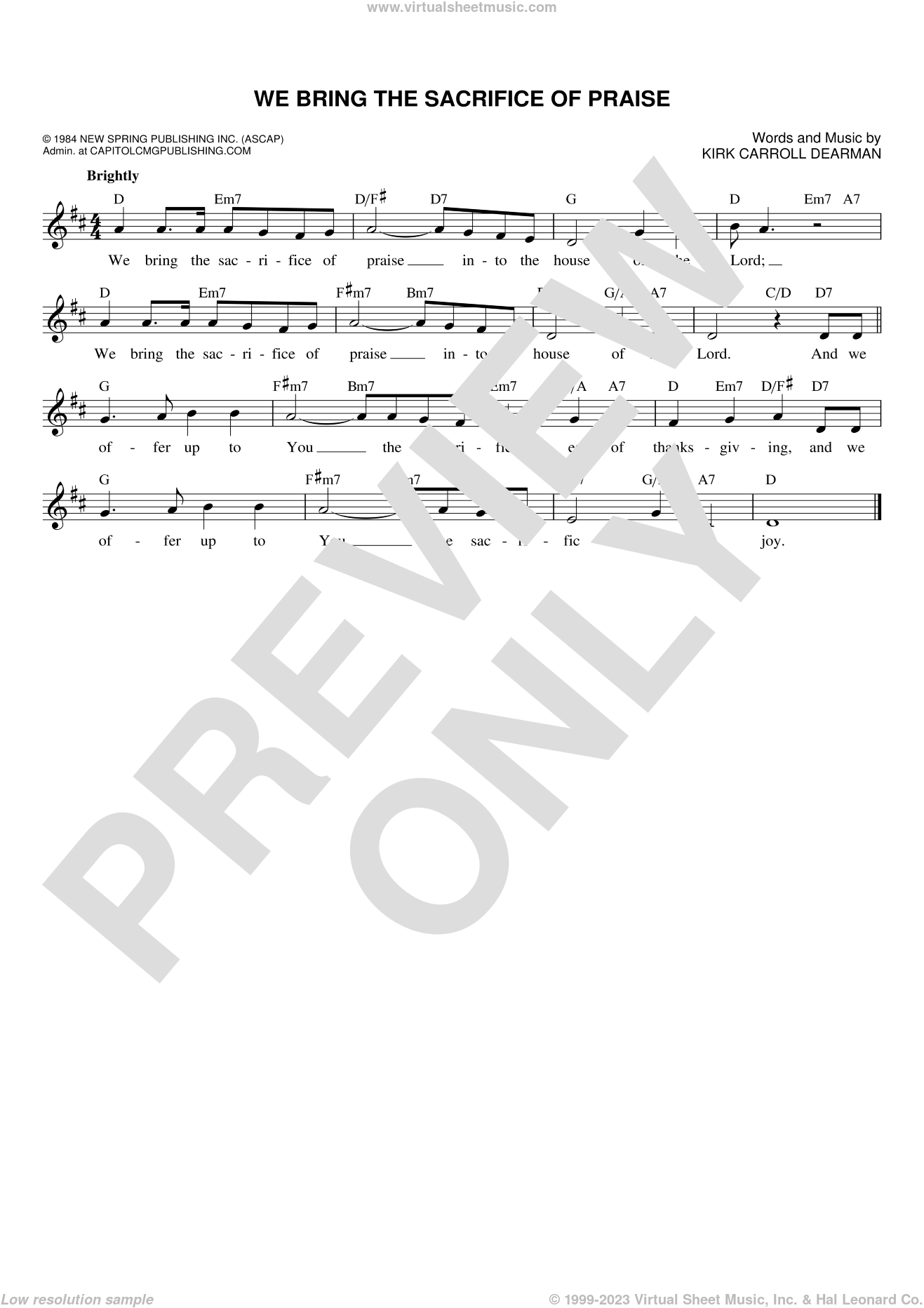 My Sacrifice sheet music for guitar (tablature) (PDF)