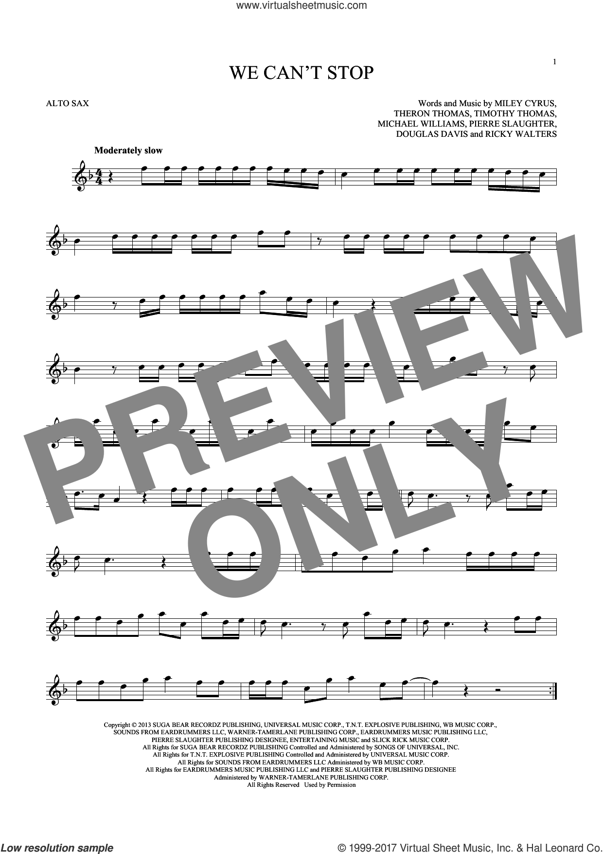 Rick Roll Alto Sax Sheet music for Saxophone alto (Solo)