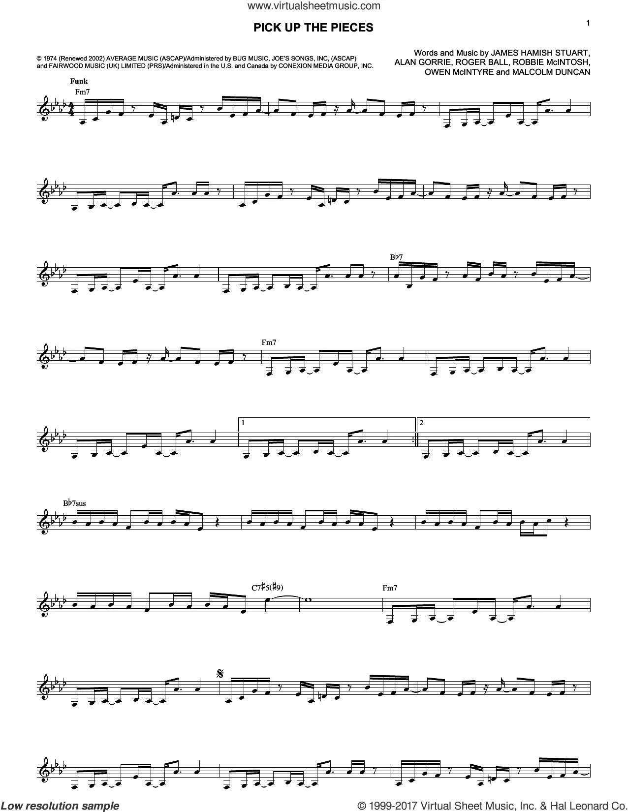 Sax pick alto pdf pieces the up 