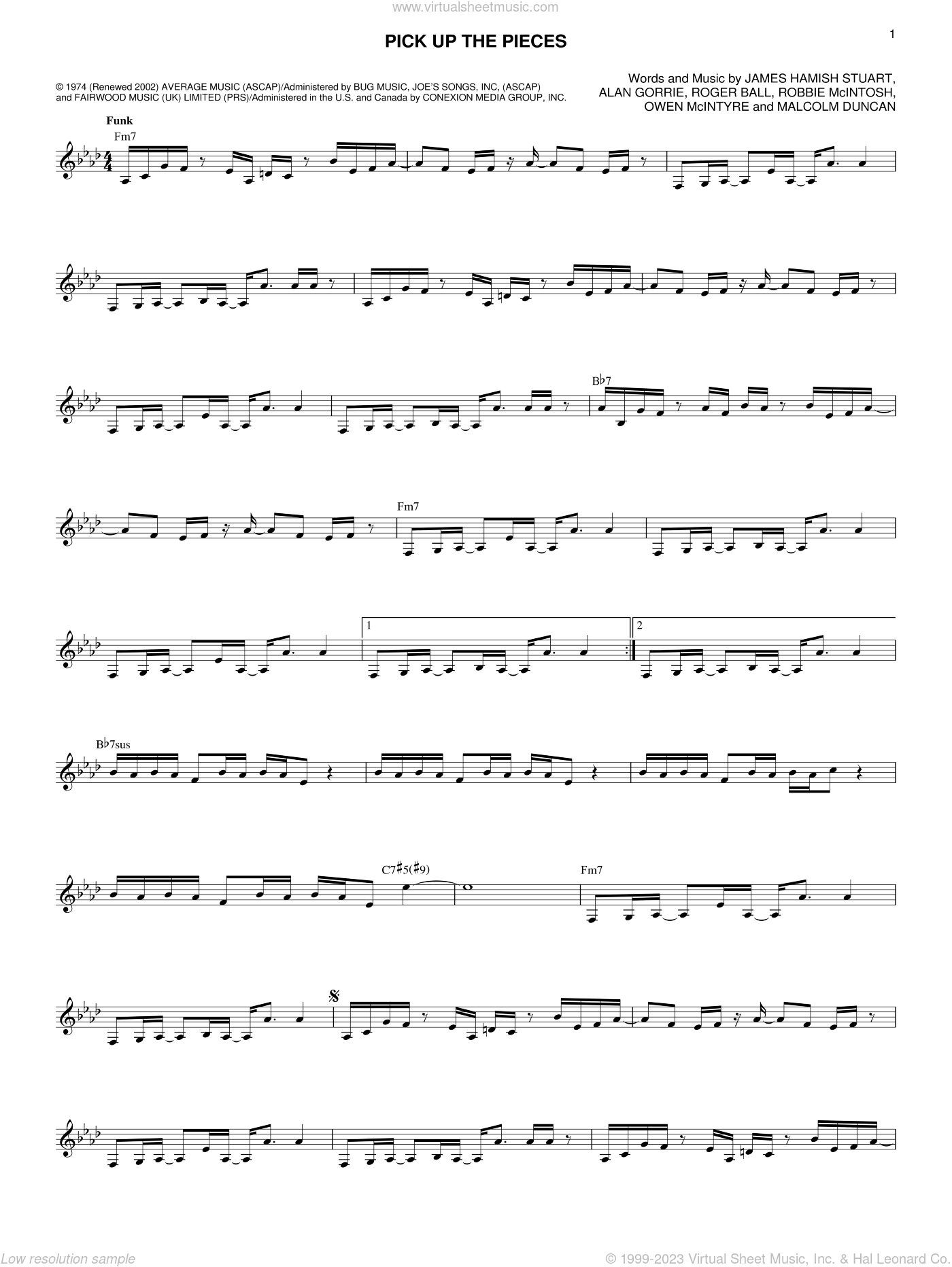 Take me the pieces. Pick up the pieces. Pick up the pieces Ноты. Pick up the pieces average White Band Ноты. Pick up the pieces Ноты для саксофона.