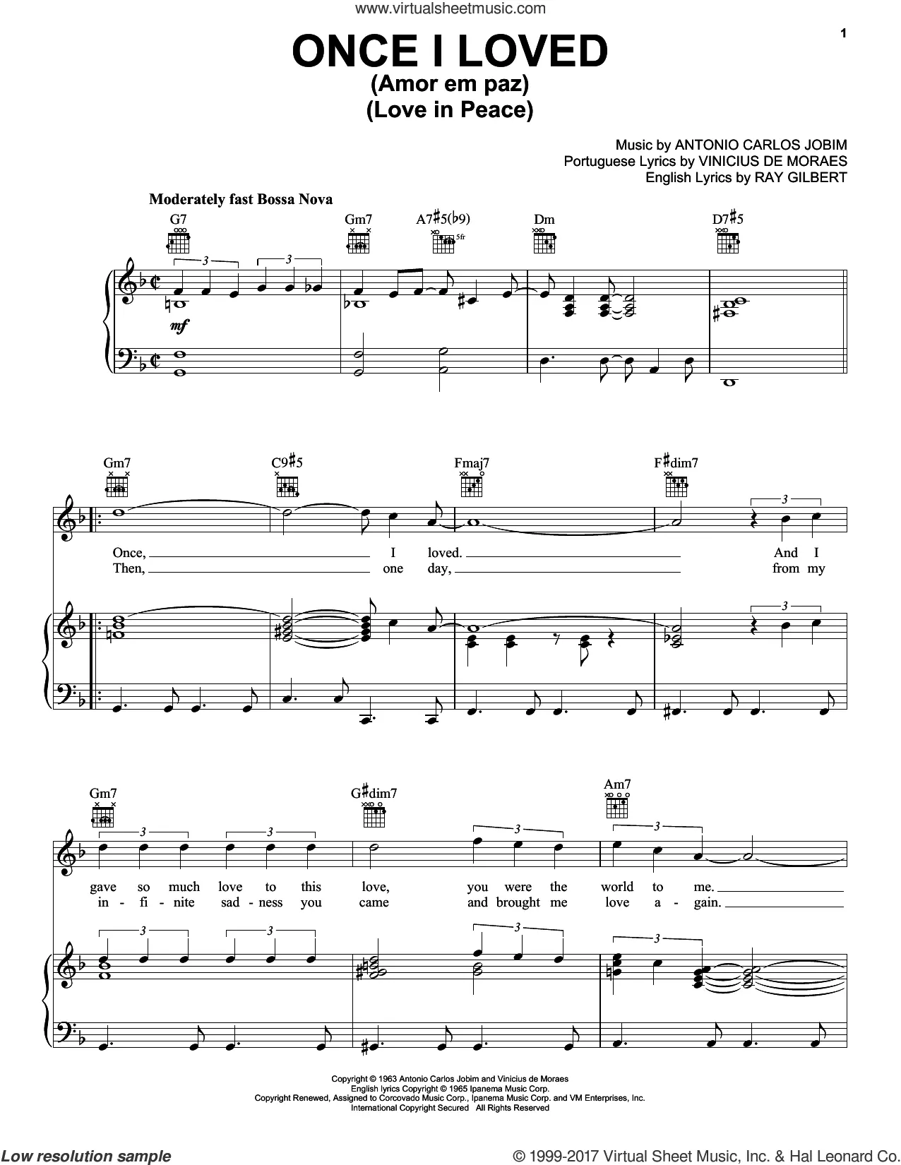 Nos Plus Belles Annees - Piano, Vocal, Guitar - Digital Sheet Music