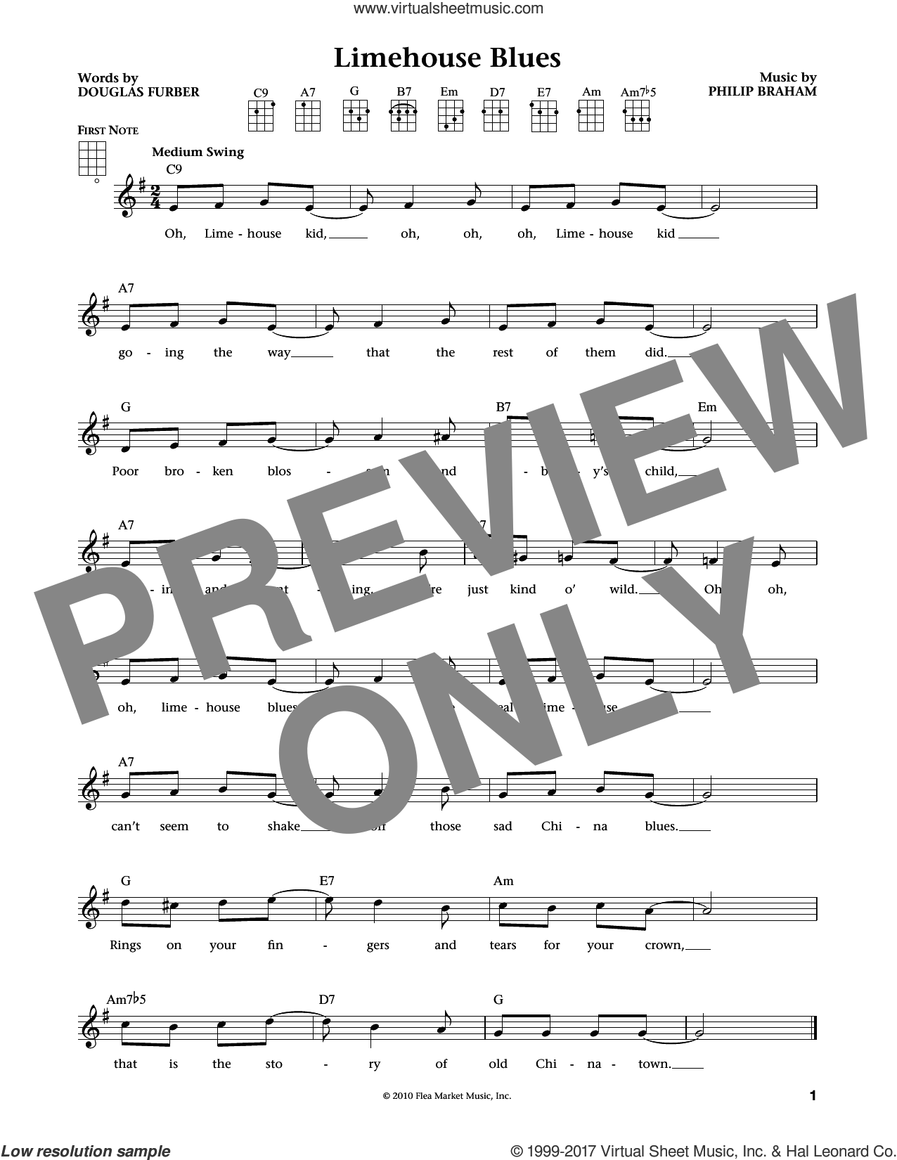 Limehouse Blues (from The Daily Ukulele) (arr. Liz and Jim Beloff