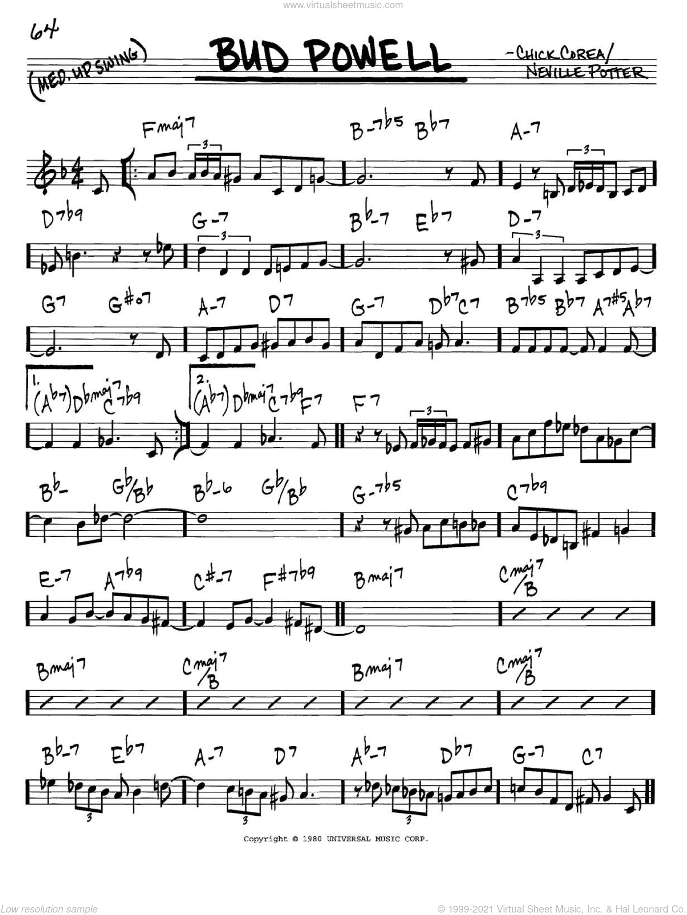 Chick corea transcription pdf format