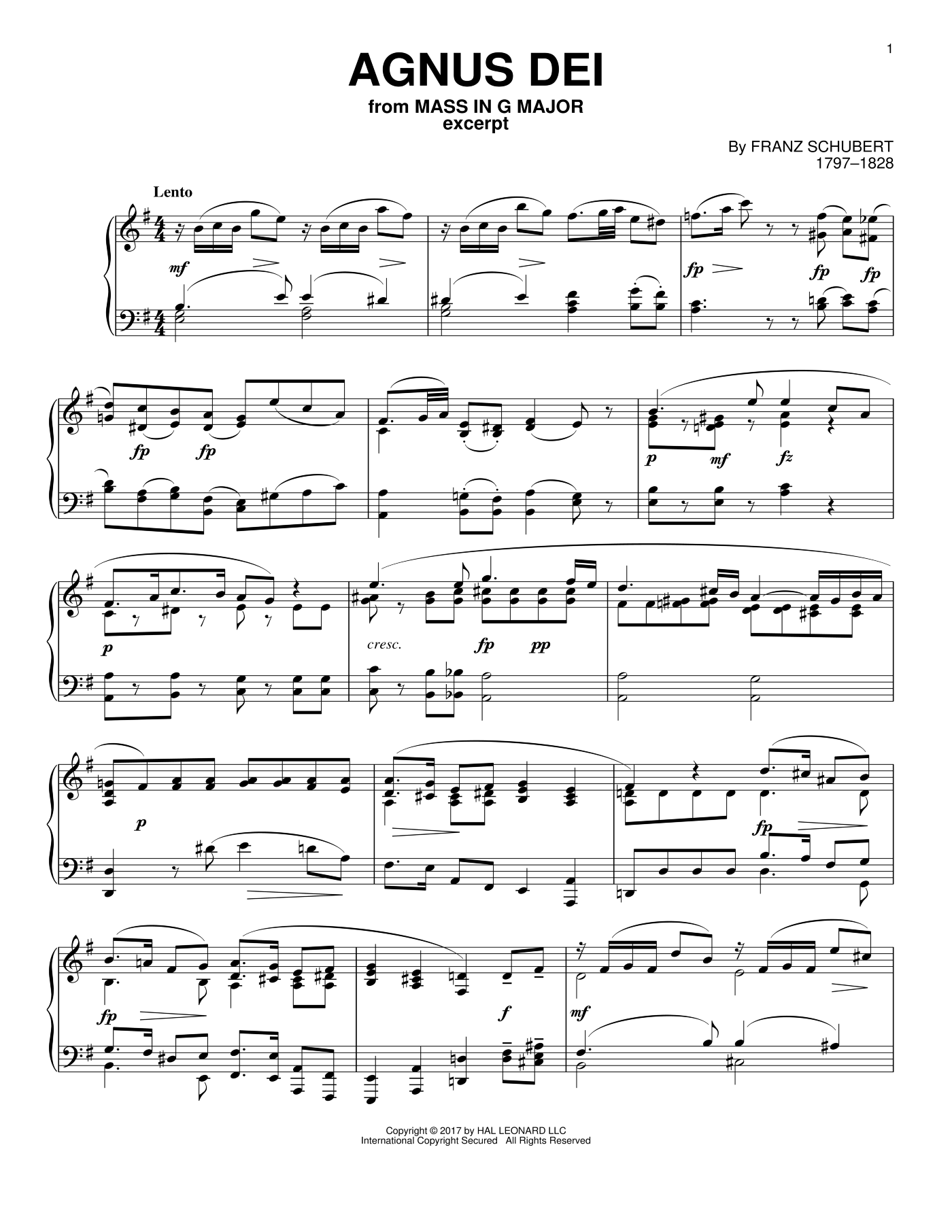Ride On! Ride On In Majesty! sheet music for piano solo (PDF)