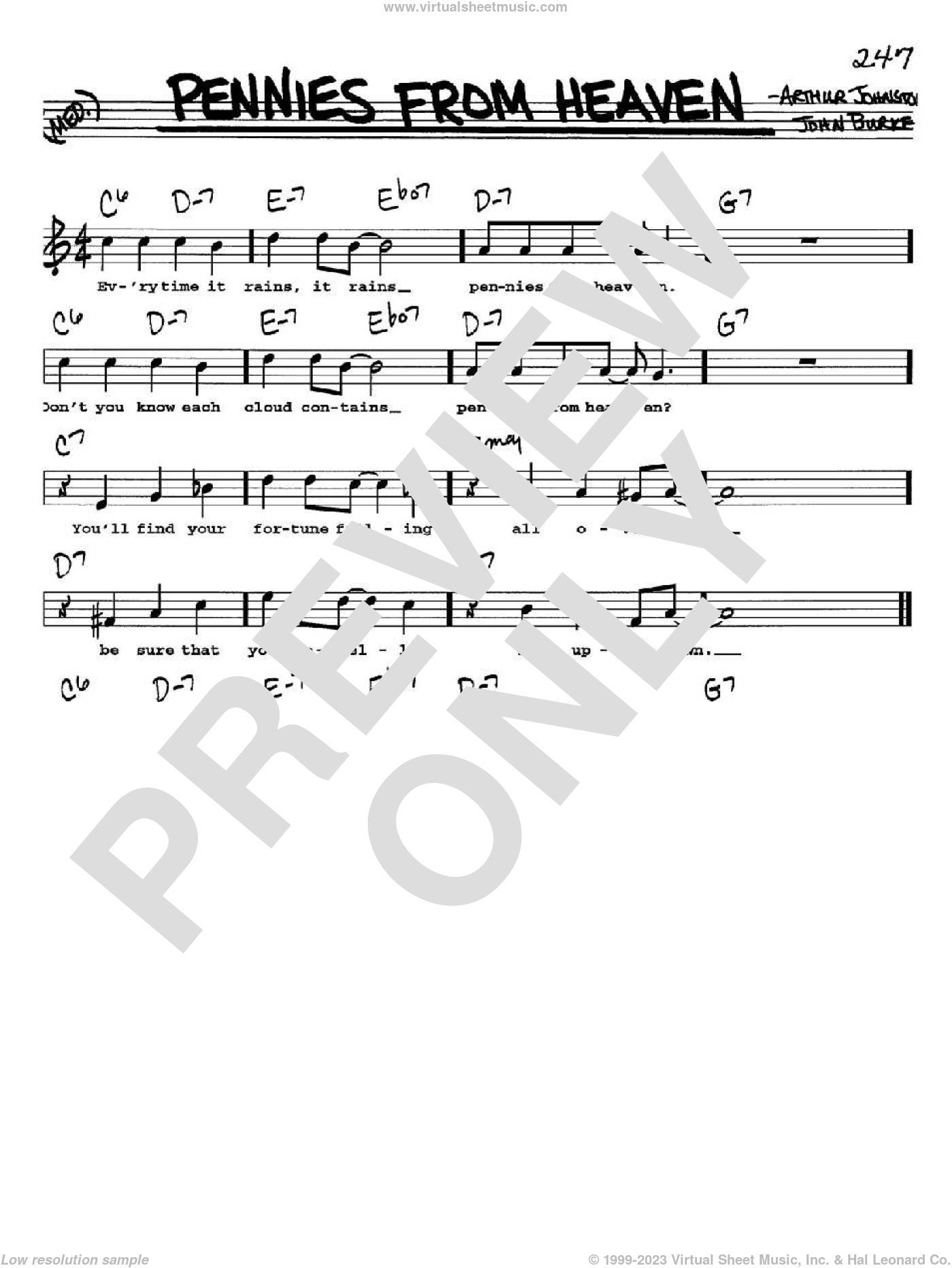 Heaven Can Wait (Lead sheet with lyrics ) Sheet music for Piano (Solo)
