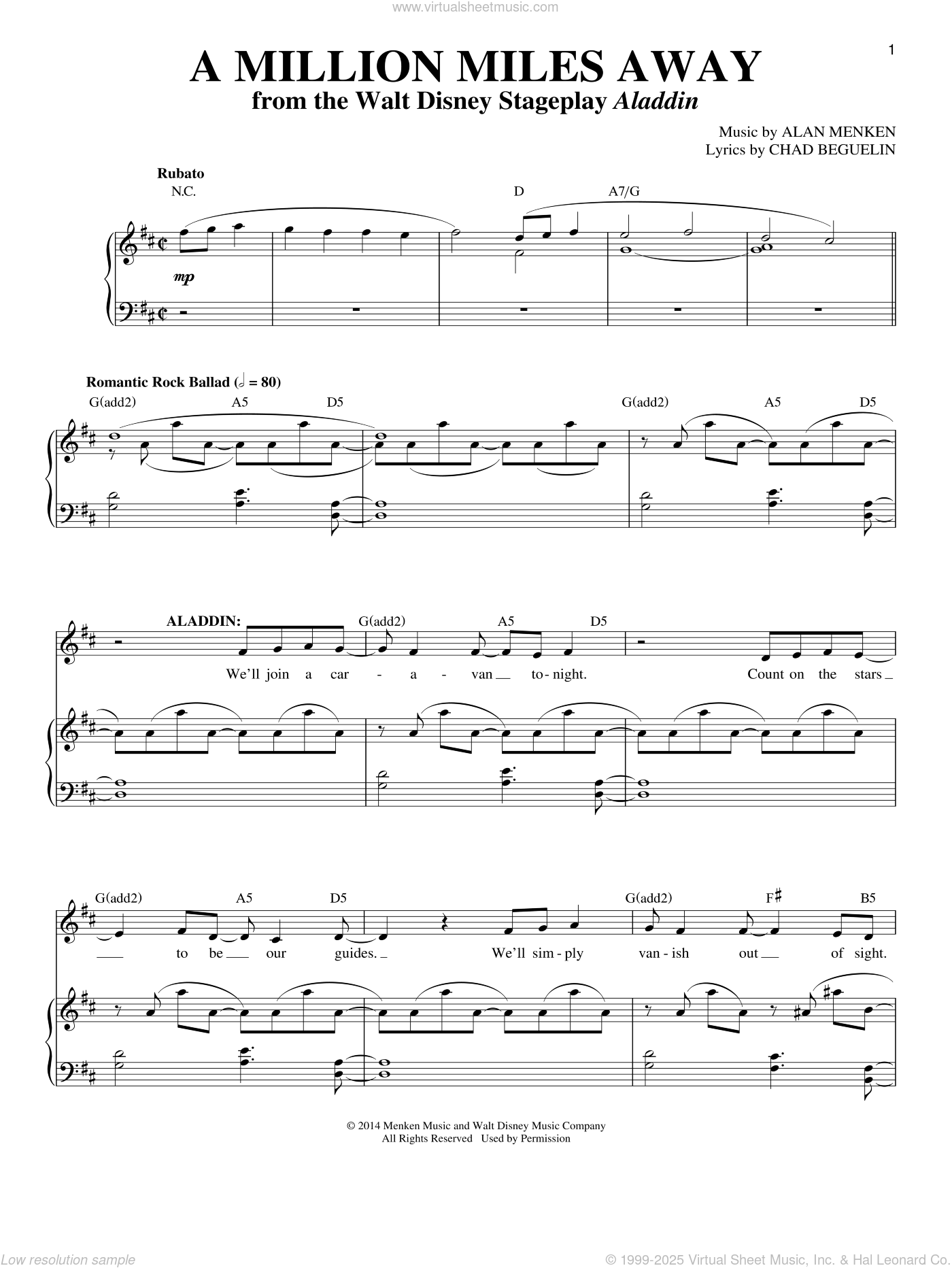 A million miles away english lyrics