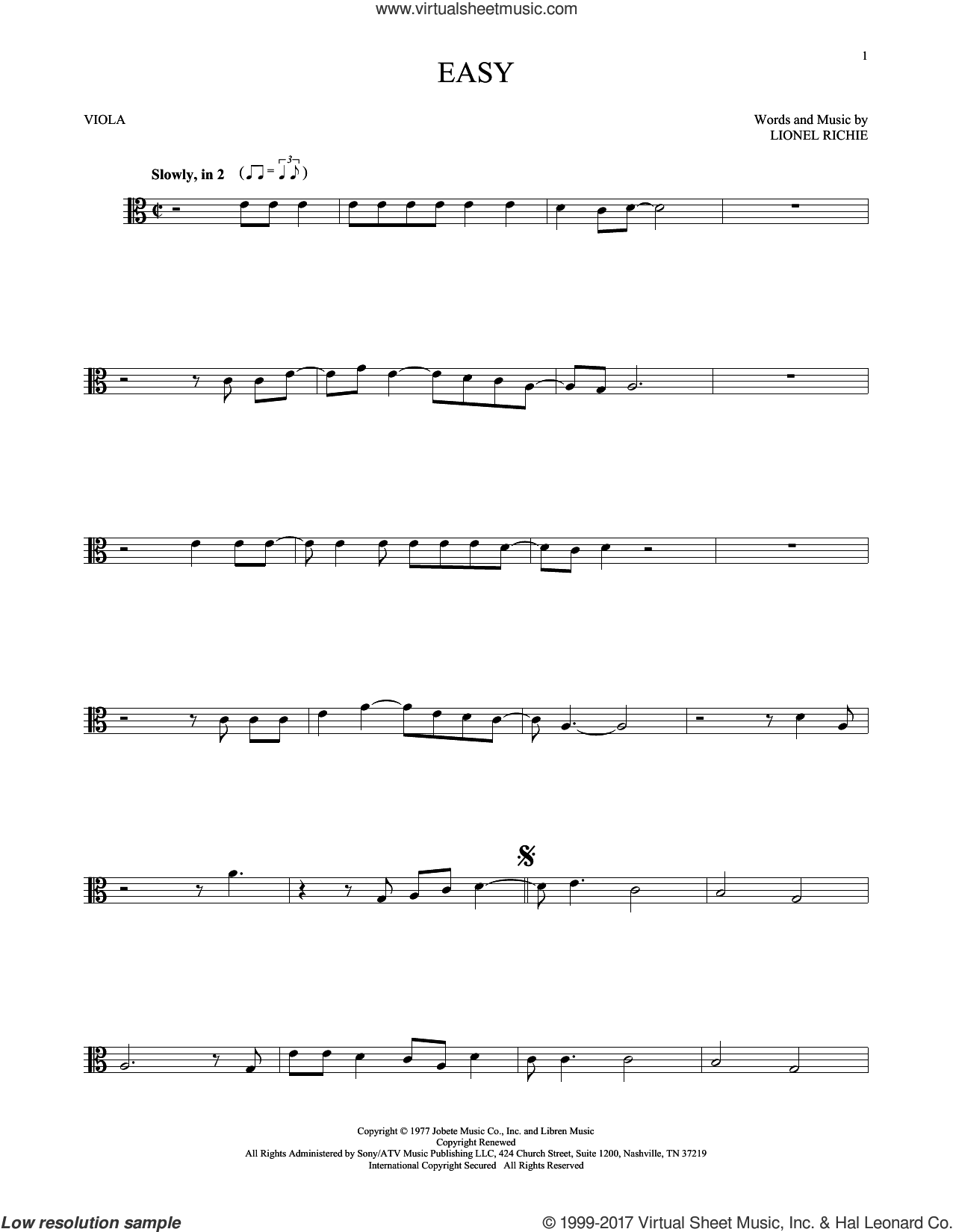 Nightshift sheet music for trumpet solo (PDF-interactive)