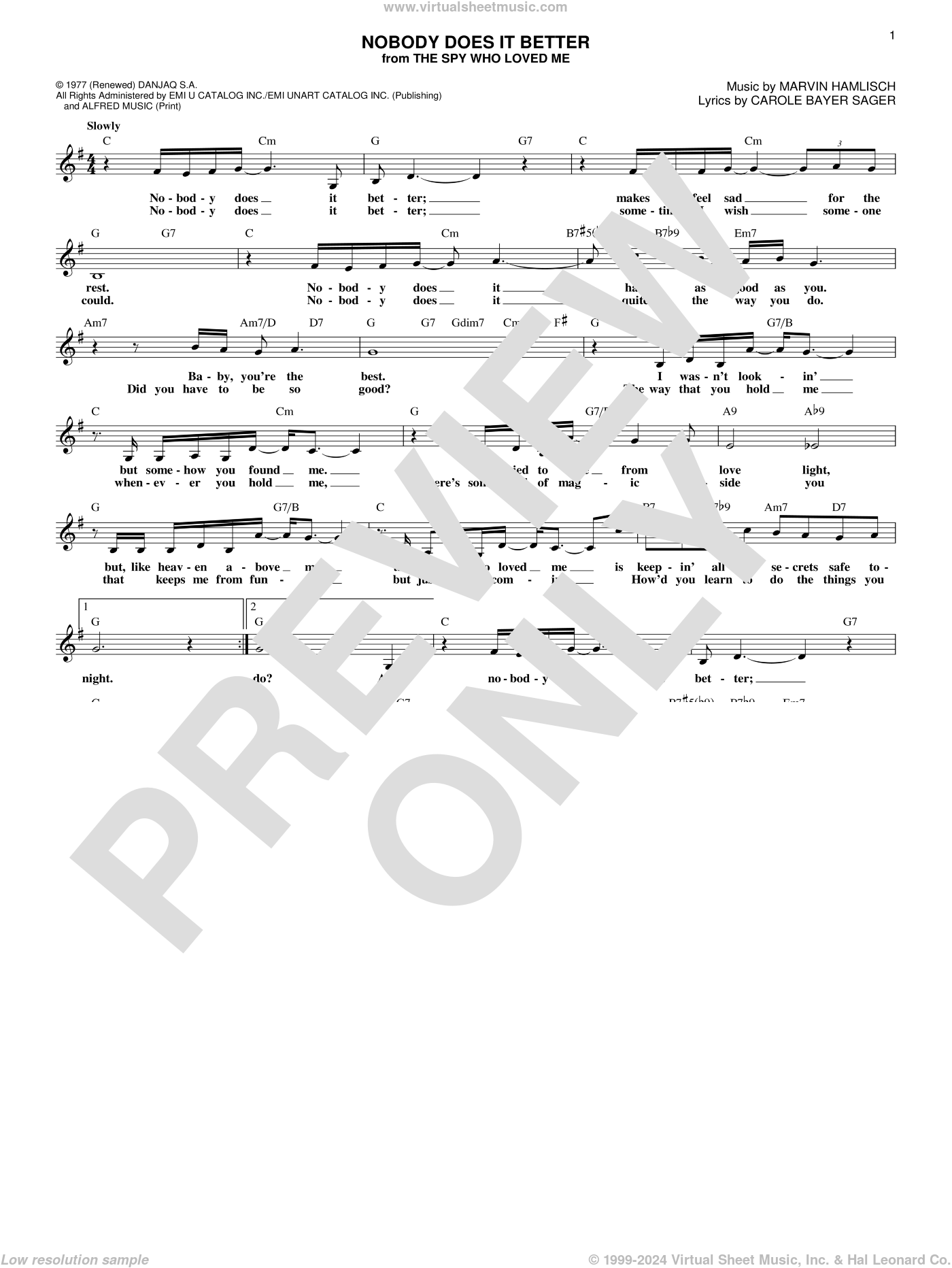 simon-nobody-does-it-better-sheet-music-fake-book-pdf