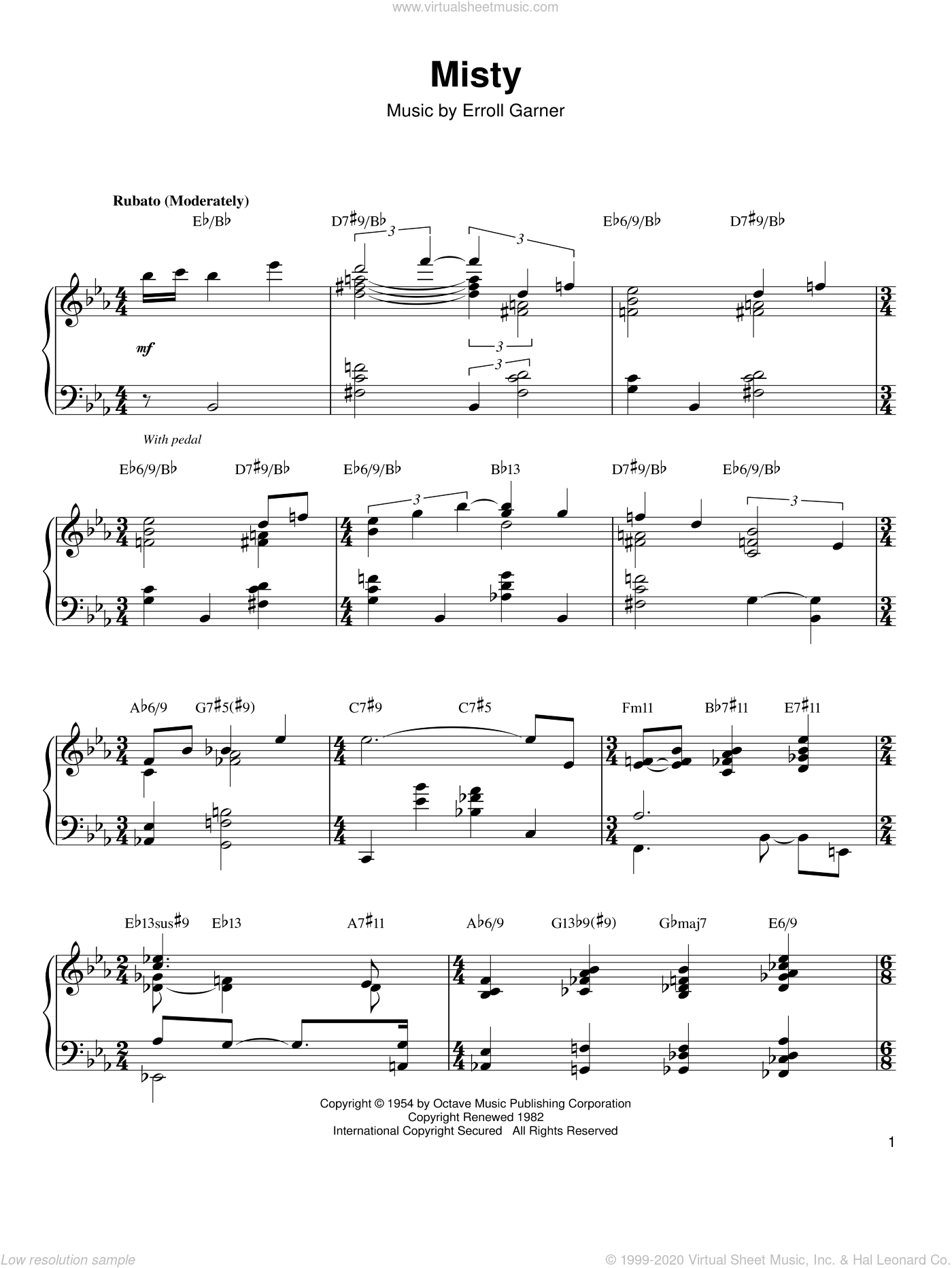 Peterson - sheet music piano solo (transcription)