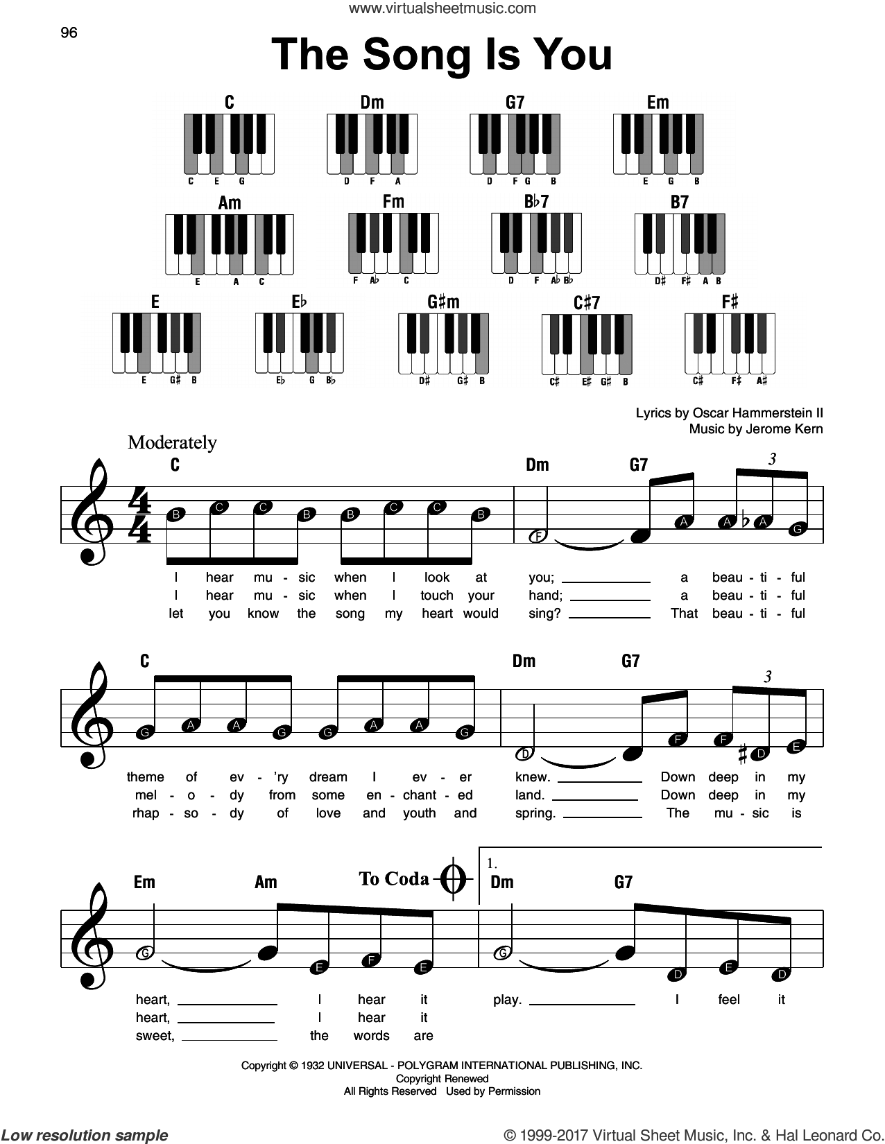 the-song-is-you-sheet-music-for-piano-solo-pdf