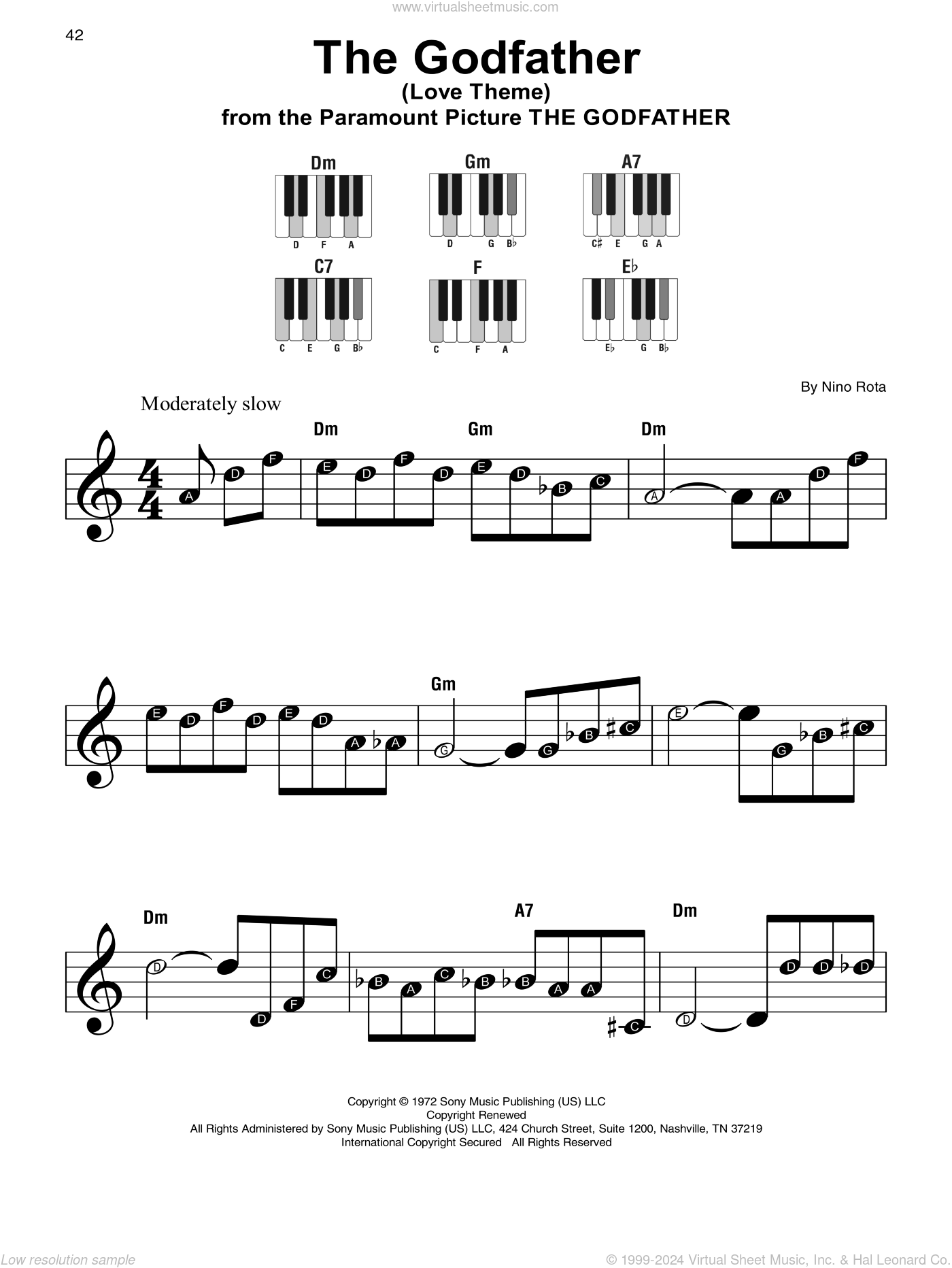 Godfather sheet. Нино рота крестный отец. Крёстный отец / the godfather. Godfather theme piano easy. Godfather love theme tabs.